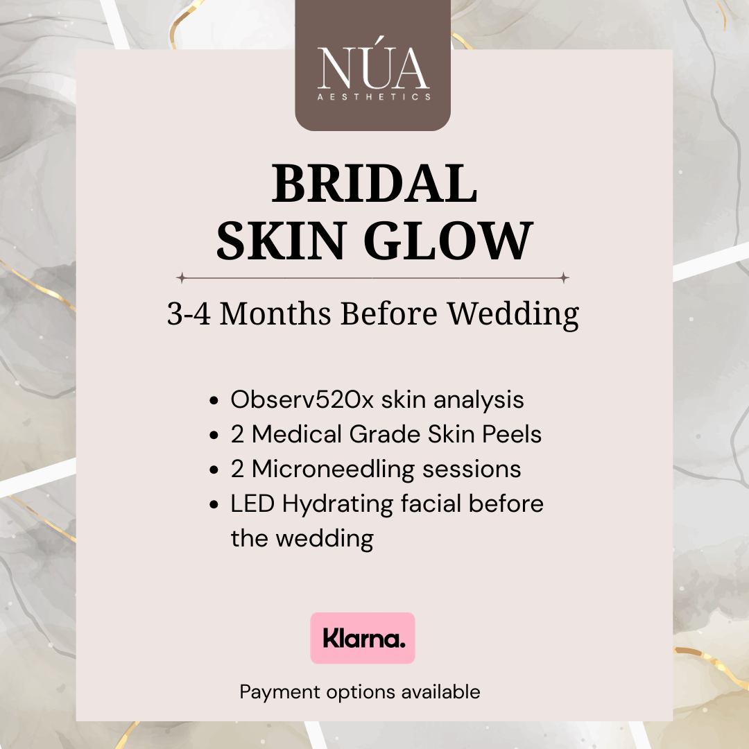 NÚA Bridal Glow Plan