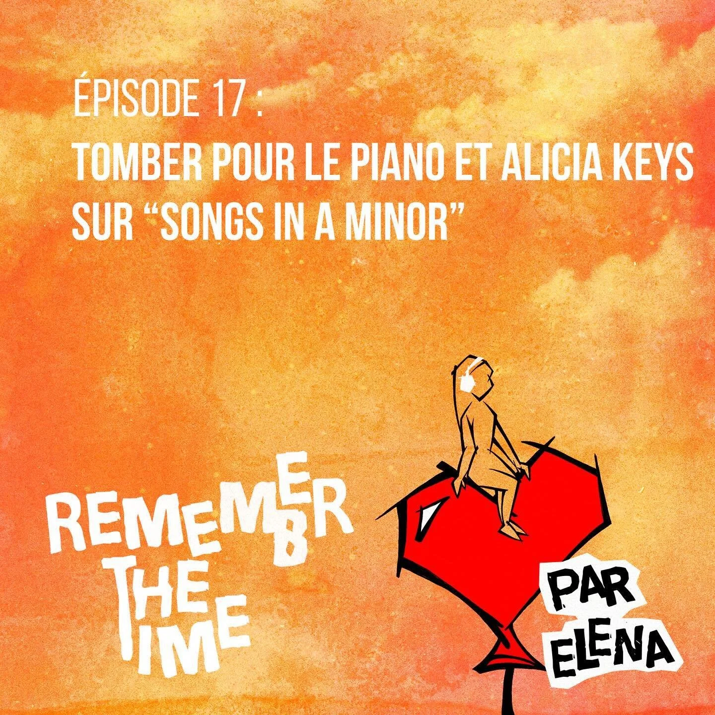 Le nouvel &eacute;pisode de Remember The Time o&ugrave; je parle de @aliciakeys est disponible 🎹🫂

Bonne &eacute;coute &agrave; vous ❤️