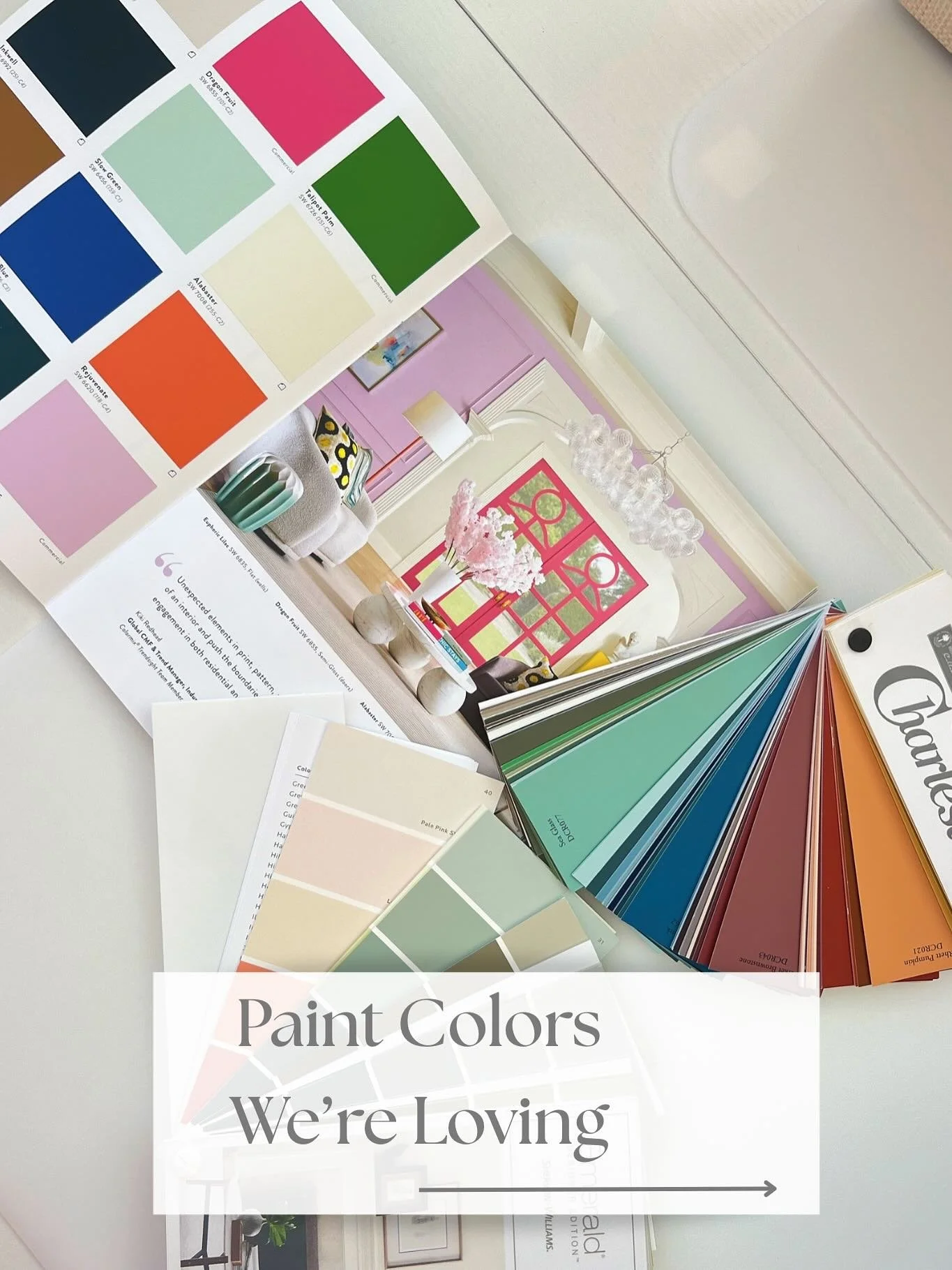 One of the questions we&rsquo;re asked most often: &ldquo;What color is that?&rdquo;

We&rsquo;re sharing a closer look at some of our favorite zhushed-up spaces&mdash;highlighting the bold, personality-filled paint colors that bring them to life. Wh
