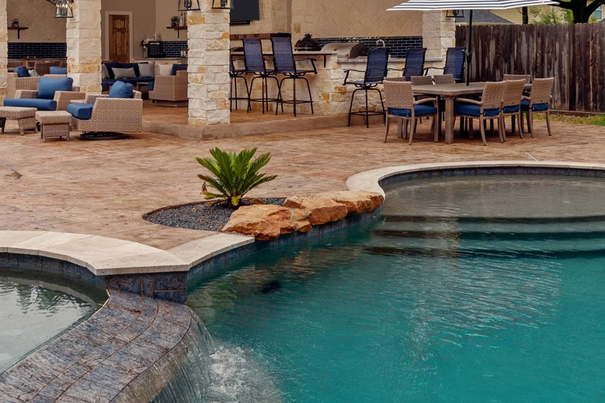 Custom Pool Installation Houston