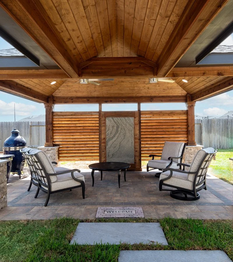 concrete patio upgrade houston