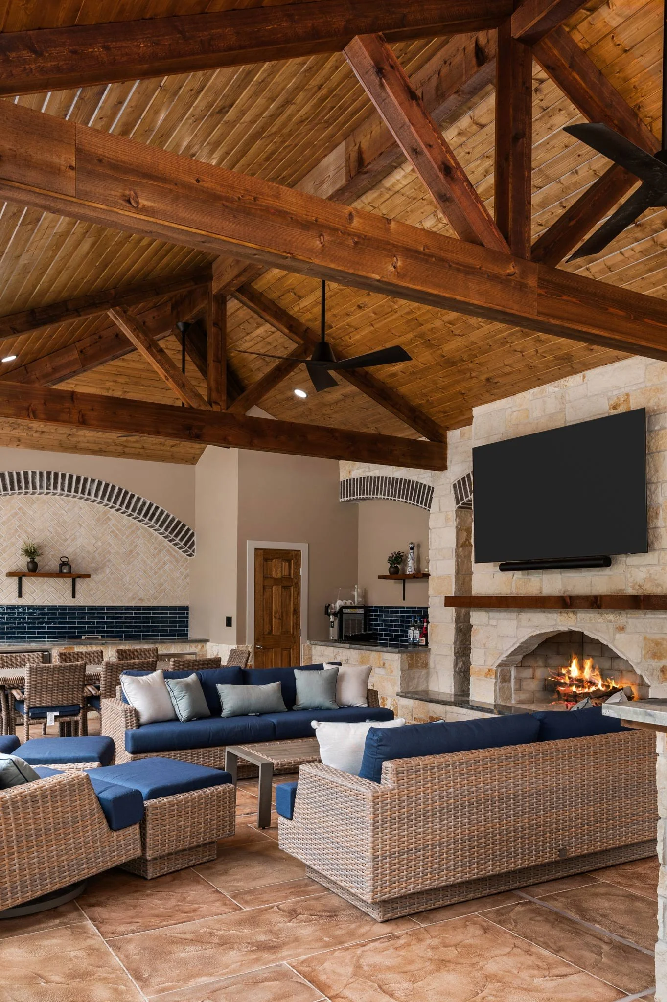 pergola indoor constructions in houston area