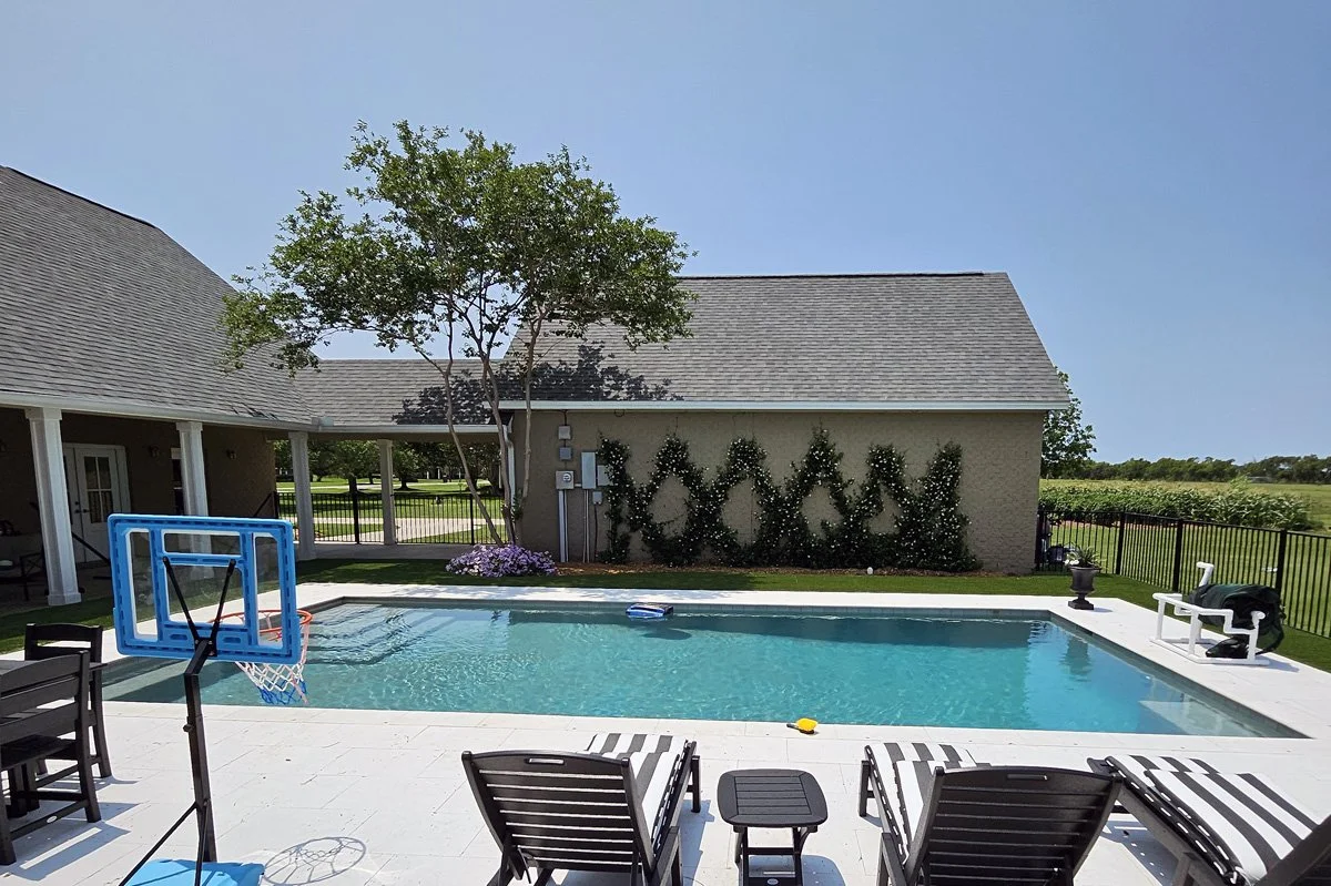 Pool Outdoor Living Backyard Houston