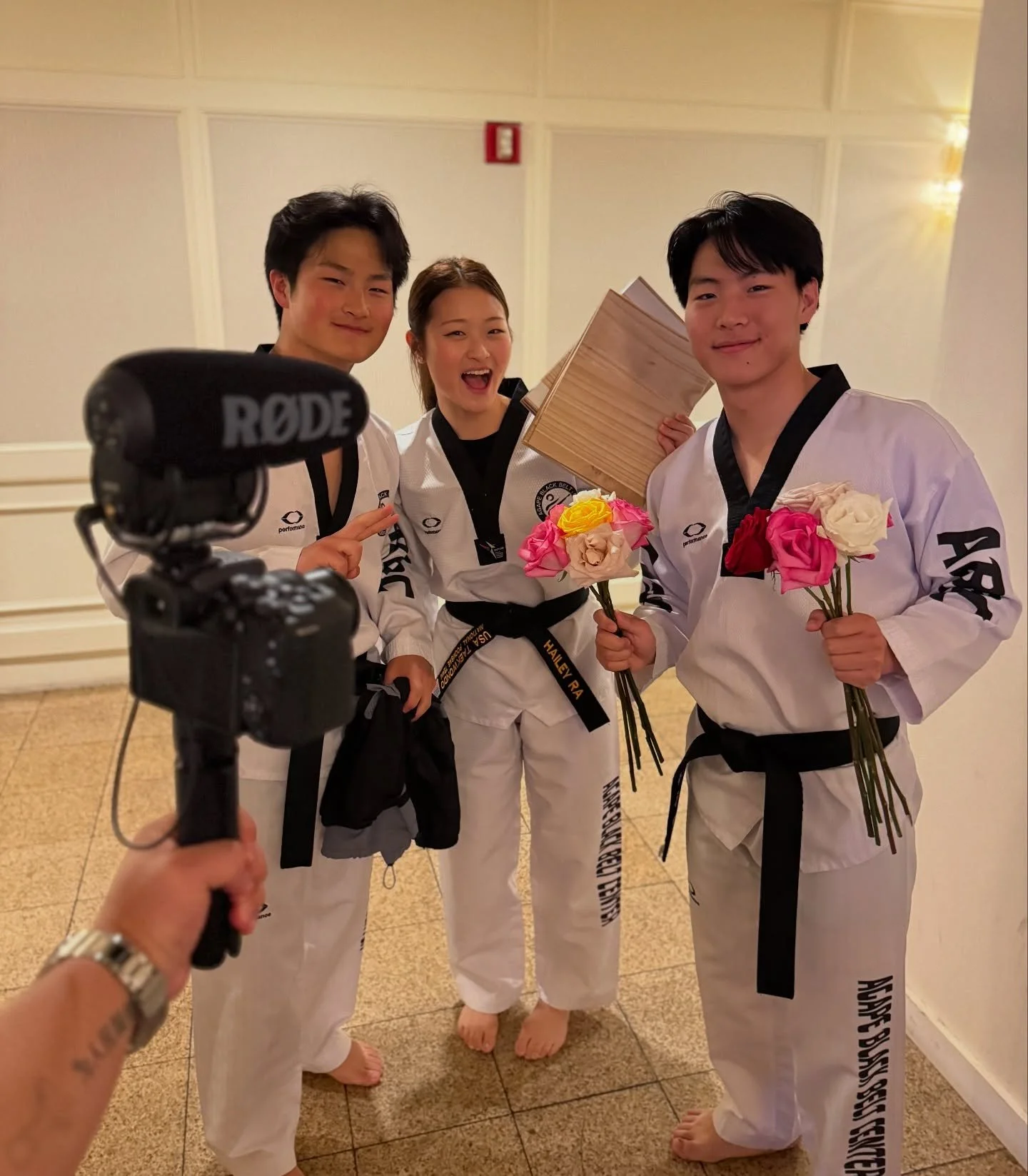 Great film session with members of the USA National Taekwondo Team!

#DareToChange