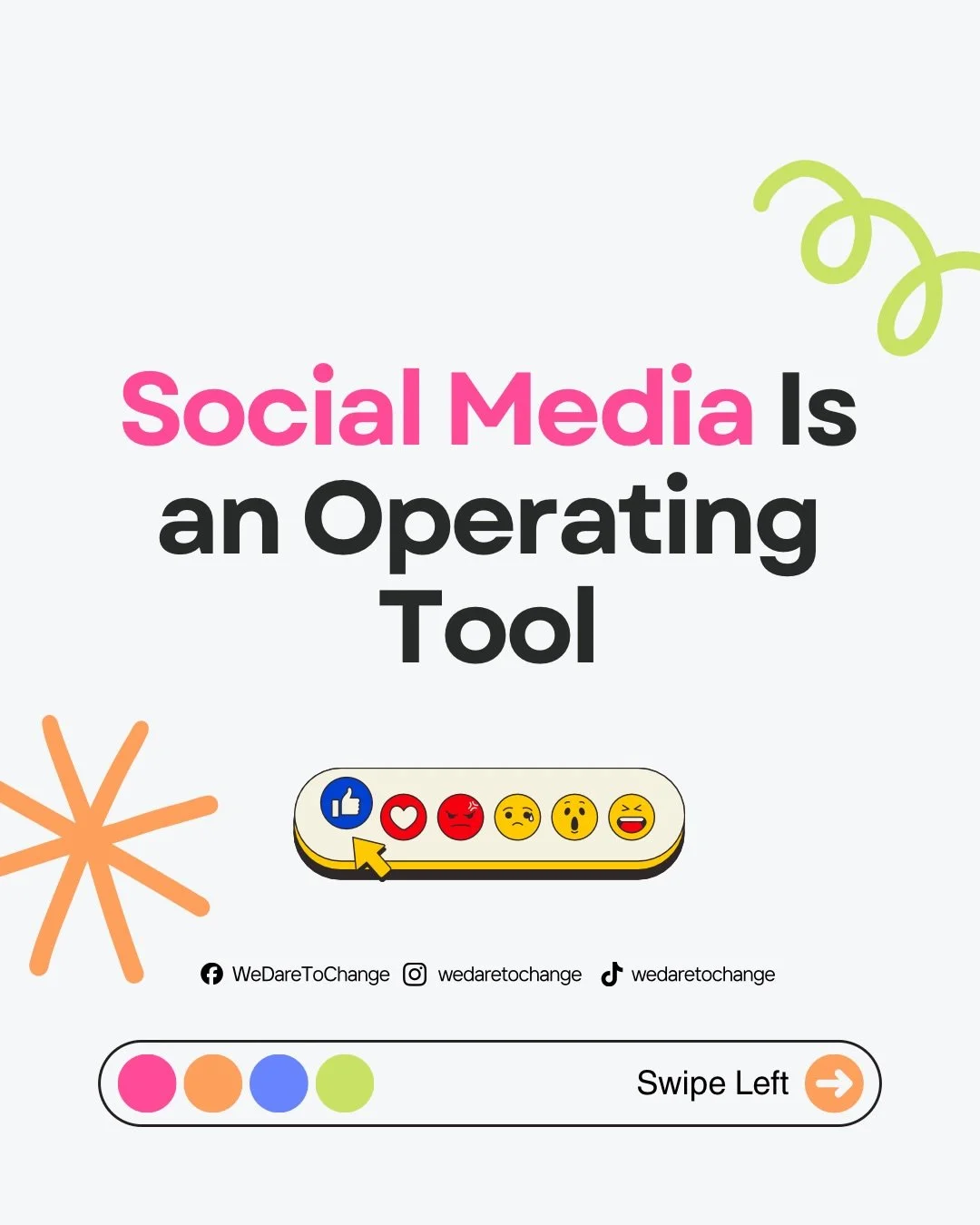 𝗦𝗼𝗰𝗶𝗮𝗹 𝗺𝗲𝗱𝗶𝗮 𝗶𝘀𝗻&rsquo;𝘁 𝗼𝗽𝘁𝗶𝗼𝗻𝗮𝗹 &mdash; 𝗶𝘁&rsquo;𝘀 𝗼𝗽𝗲𝗿𝗮𝘁𝗶𝗼𝗻𝗮𝗹.

Social media is one of the first places people decide whether your organization is credible, aligned, and ready. It shapes perception long before 