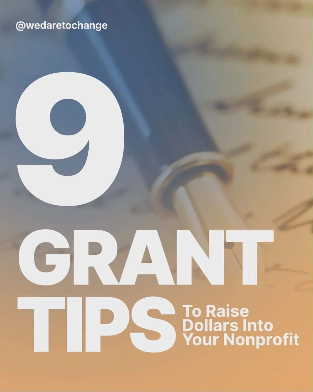 A lot of our communities are doing powerful work
but still underfunded.
Not because the impact isn&rsquo;t real.
But because the proposal doesn&rsquo;t translate that impact into funder language.

We say:
&ldquo;community healing&rdquo; etc.

Funders