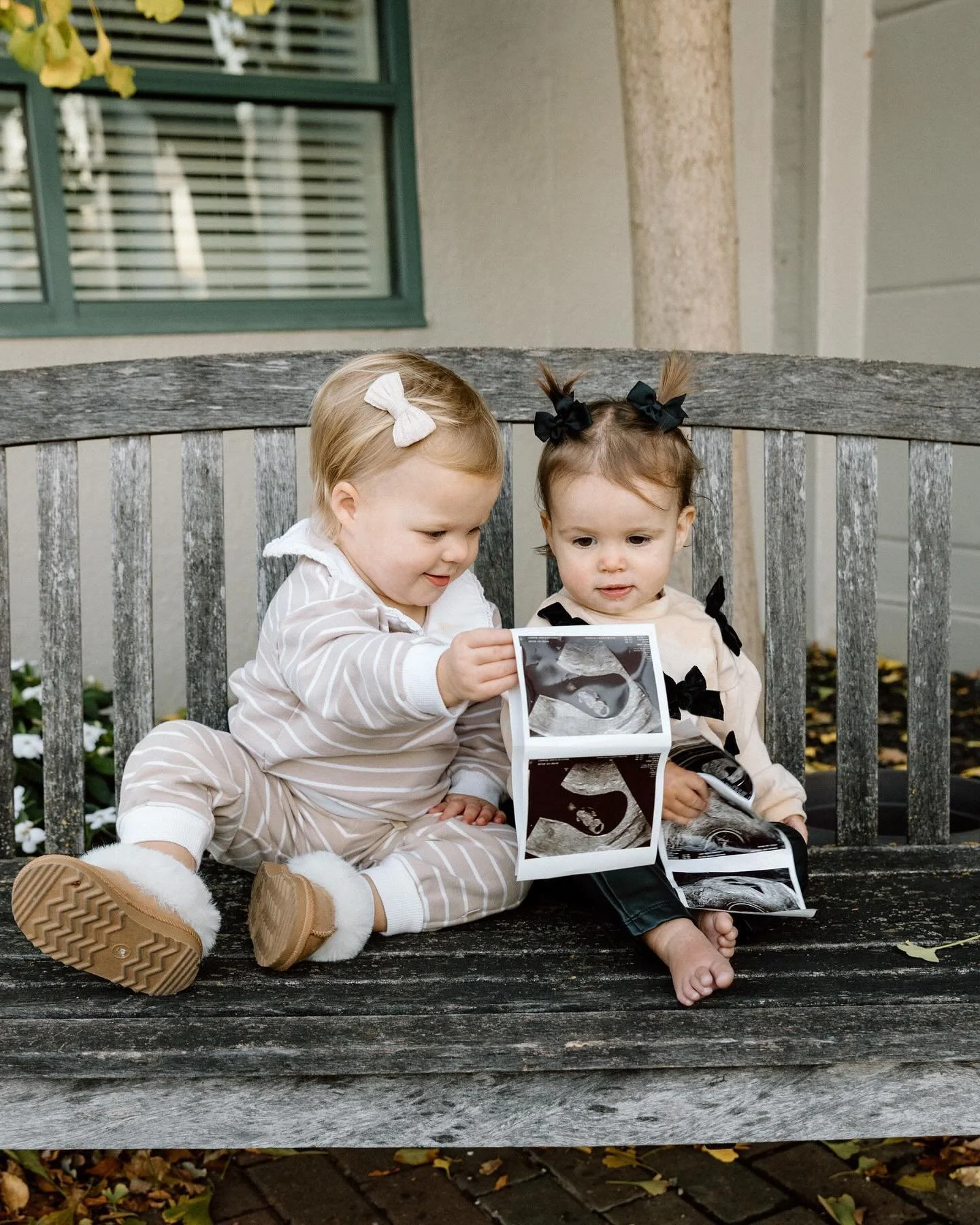 In their Big Sister Era!! Two besties getting to be big sisters together, a dream!! 🤍🥹