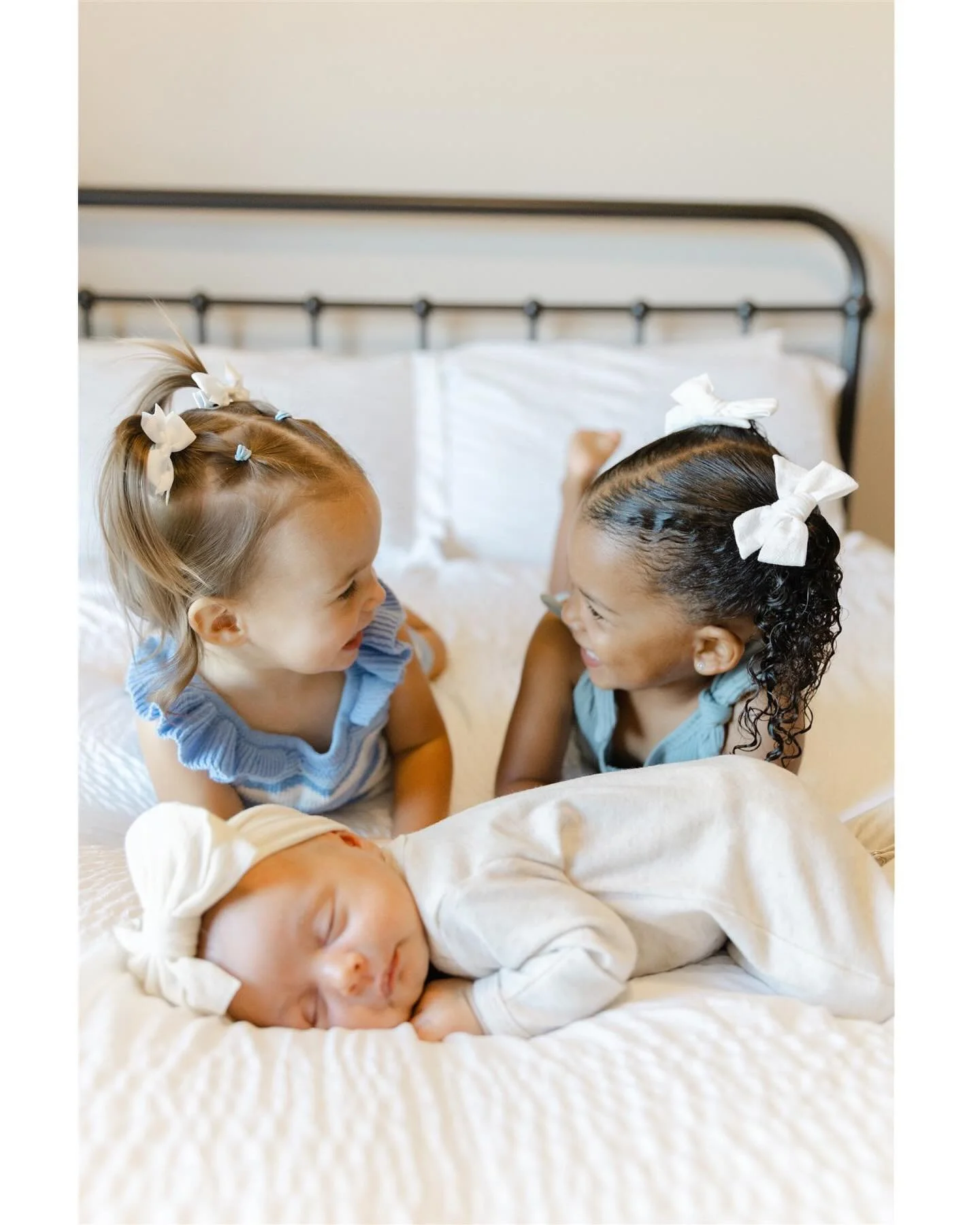 The sweetest girls!! How adorable are they?!! I&rsquo;m a little bias since they are my family 🤩🤍