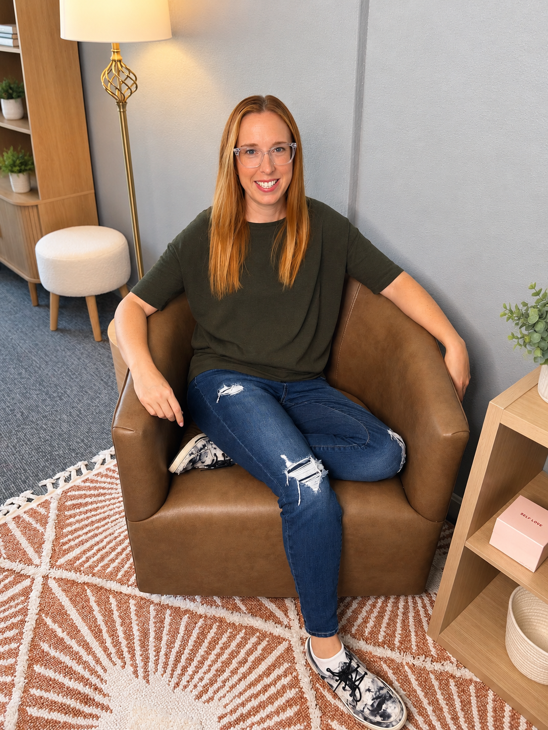 Therapist Lindsey Nolan LPCC Welcome