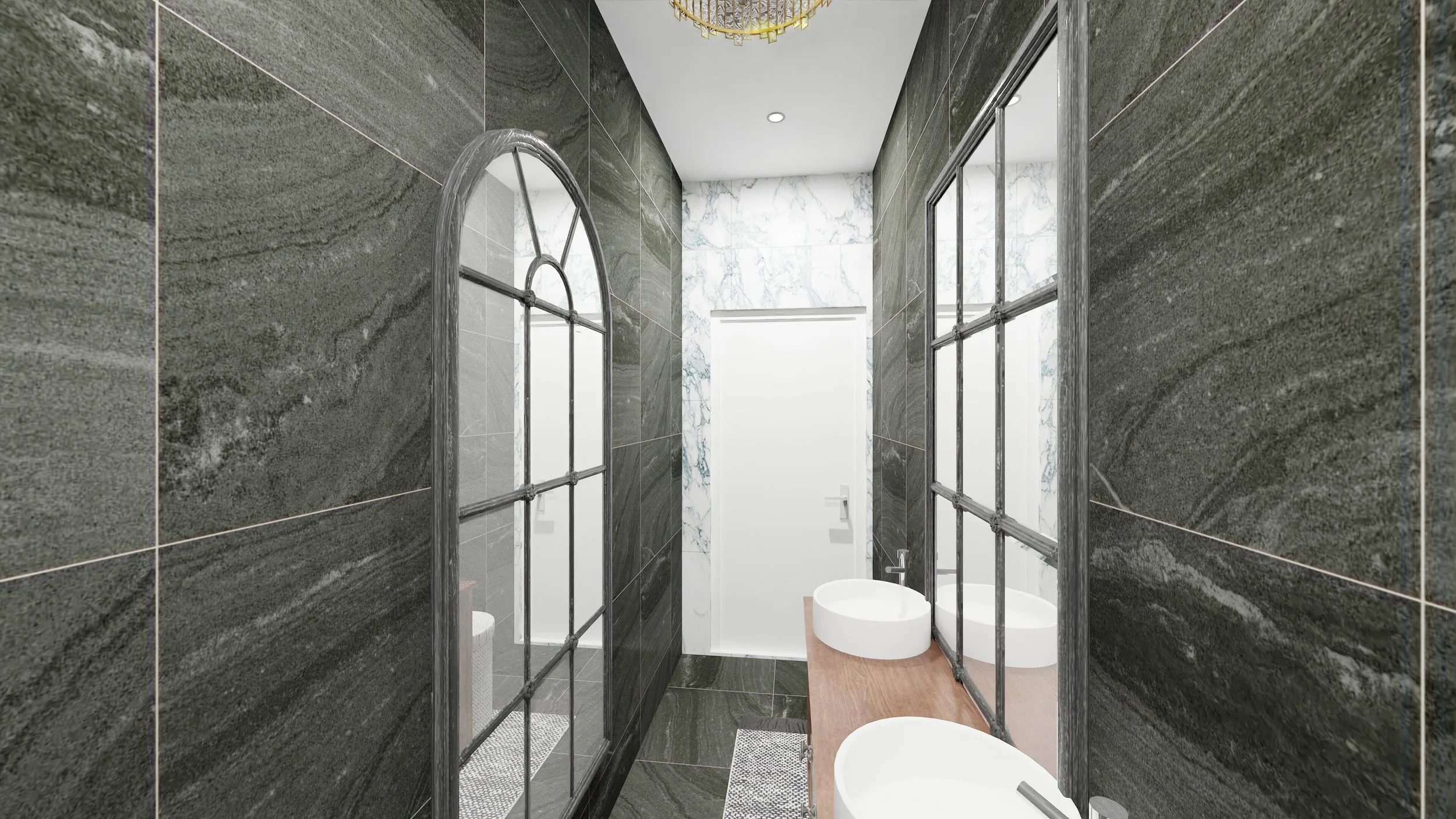 Floorplanner Rendering, Independent Practice- Half Bath