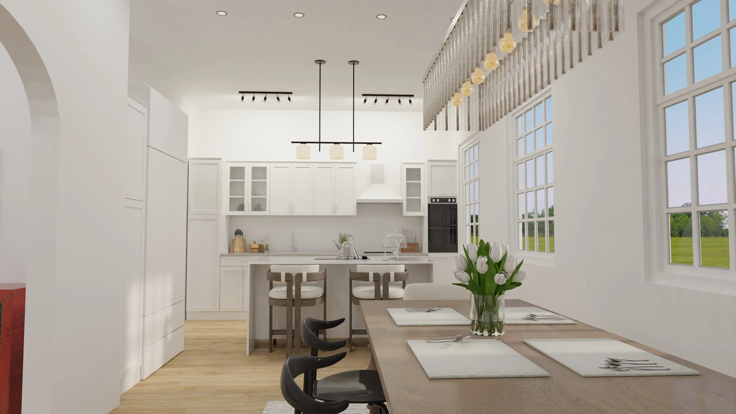 Floorplanner Rendering, Independent Practice- Kitchen