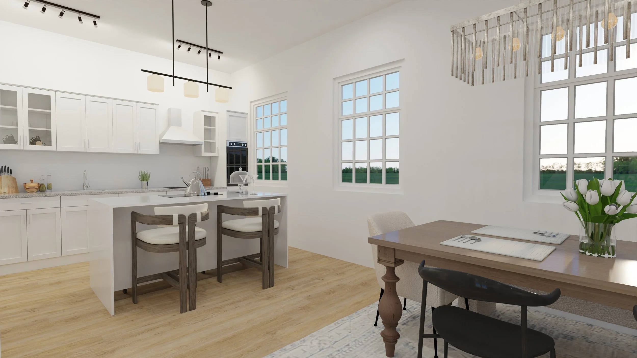 Floorplanner Rendering, Independent Practice- Kitchen