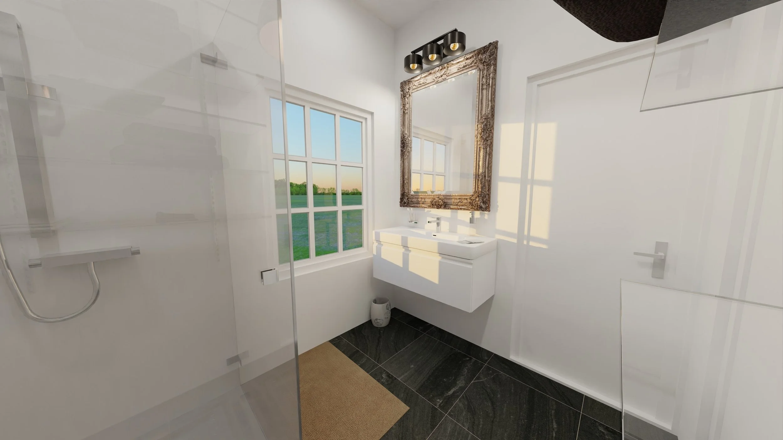 Floorplanner Rendering, Independent Practice- Bathroom