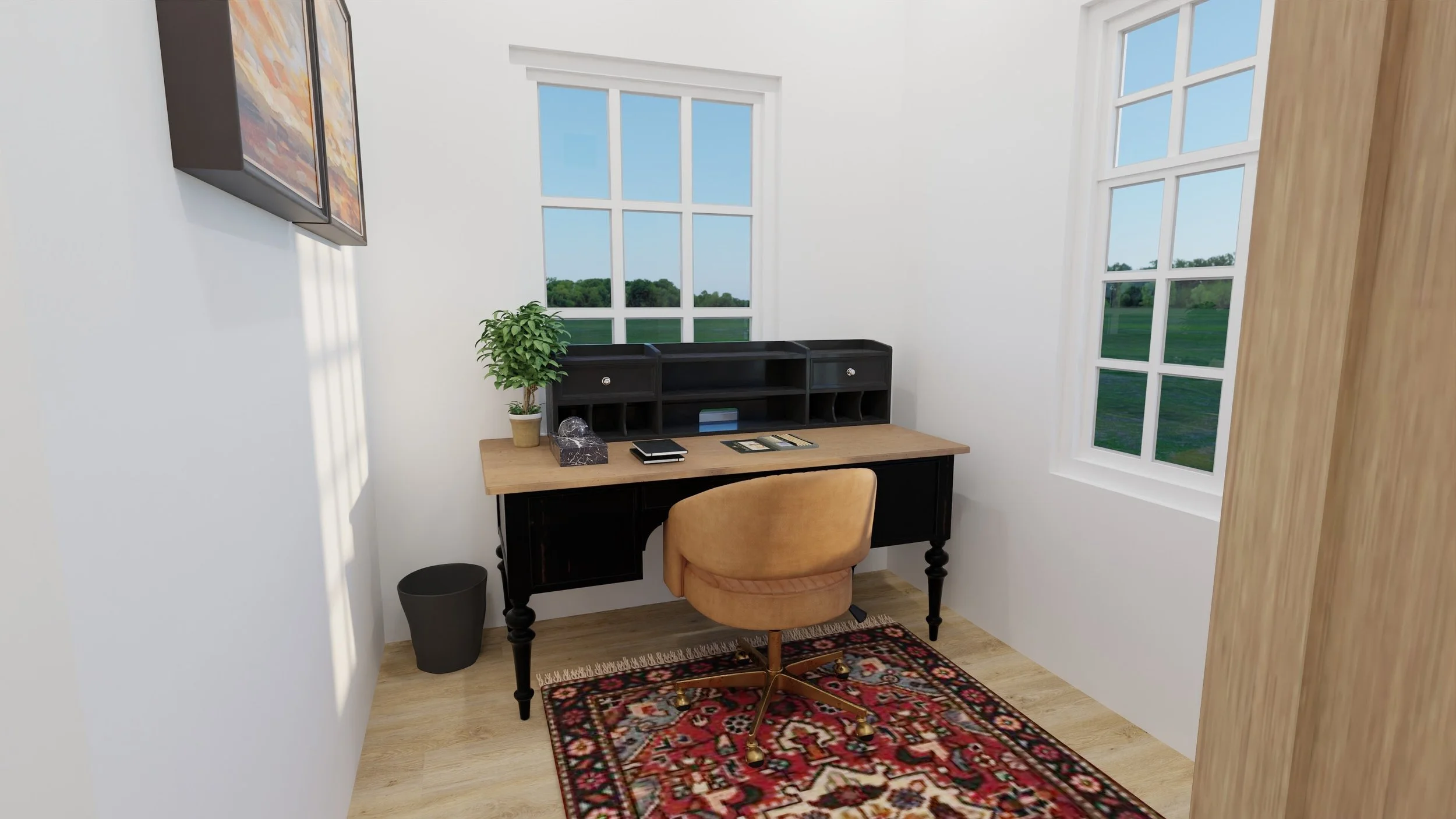 Floorplanner Rendering, Independent Practice- Office