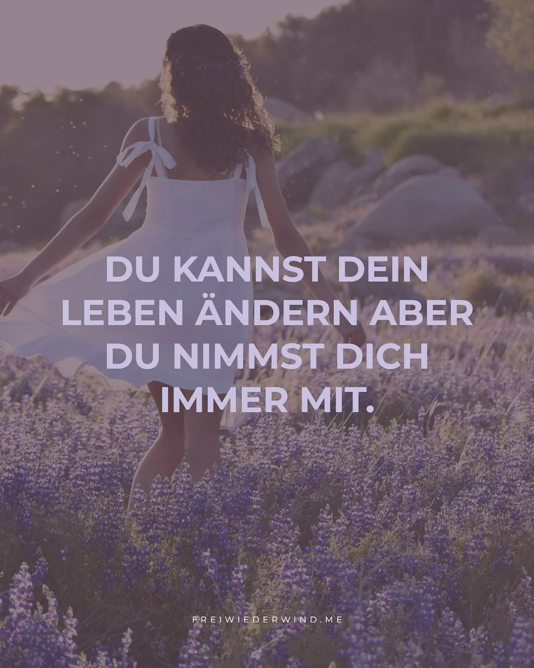 Du kannst alles im Au&szlig;en ver&auml;ndern und trotzdem landet dein Leben immer wieder im selben Gef&uuml;hl.

Solange du nicht erkennst, was in dir wirkt, wird es sich immer wieder zeigen.
In anderen Beziehungen, anderen St&auml;dten, anderen Job