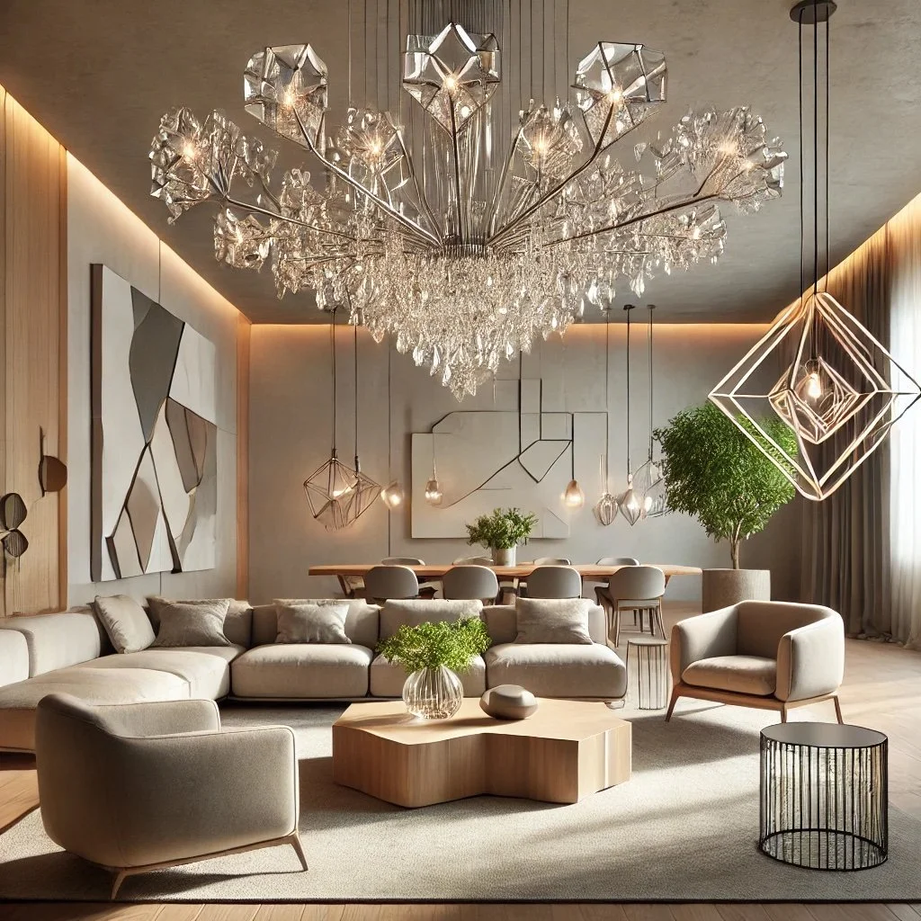 Sculptural Lighting: The Art of Statement Fixtures