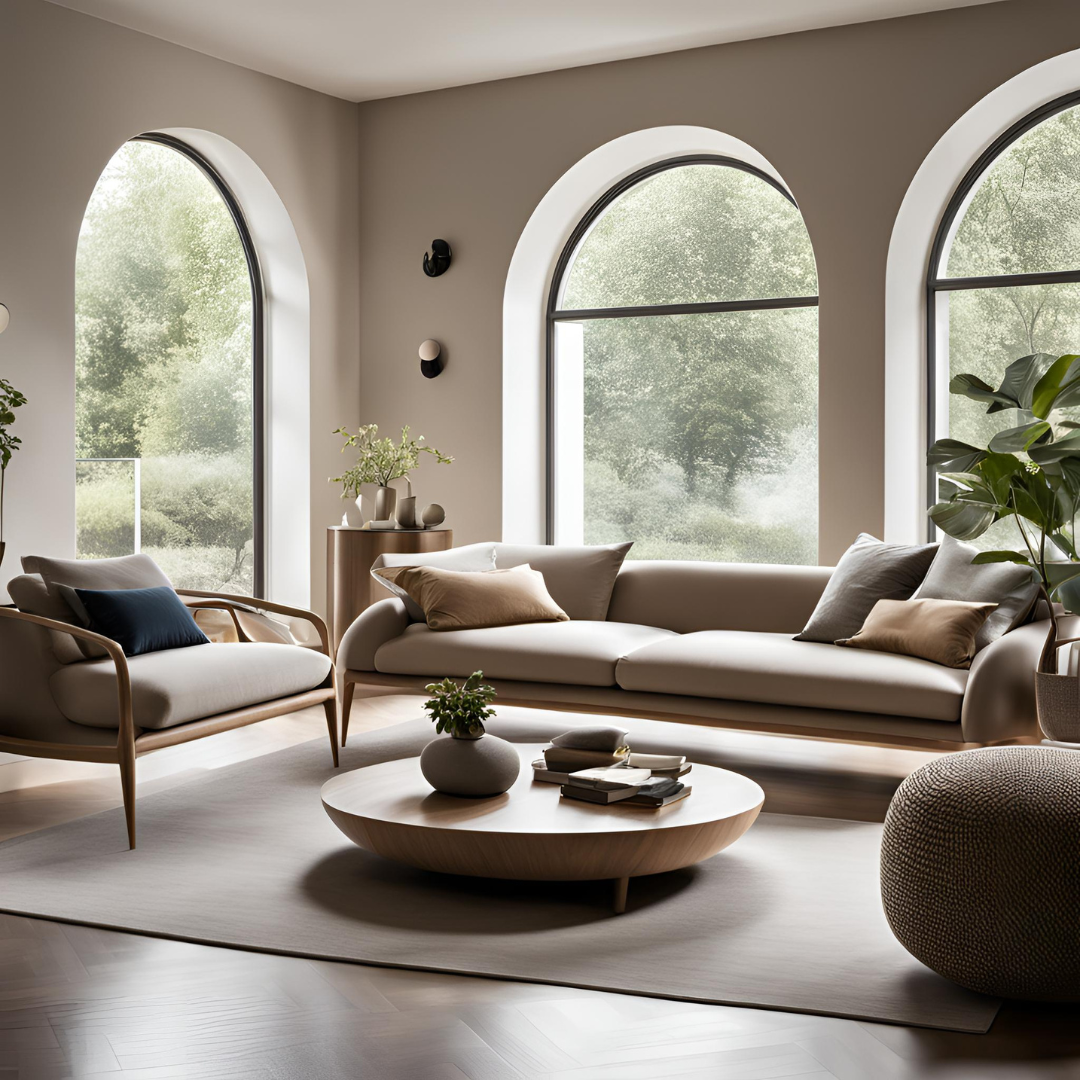 Curves in All the Right Places: Embrace Rounded Furniture &amp; Arches in Your Home