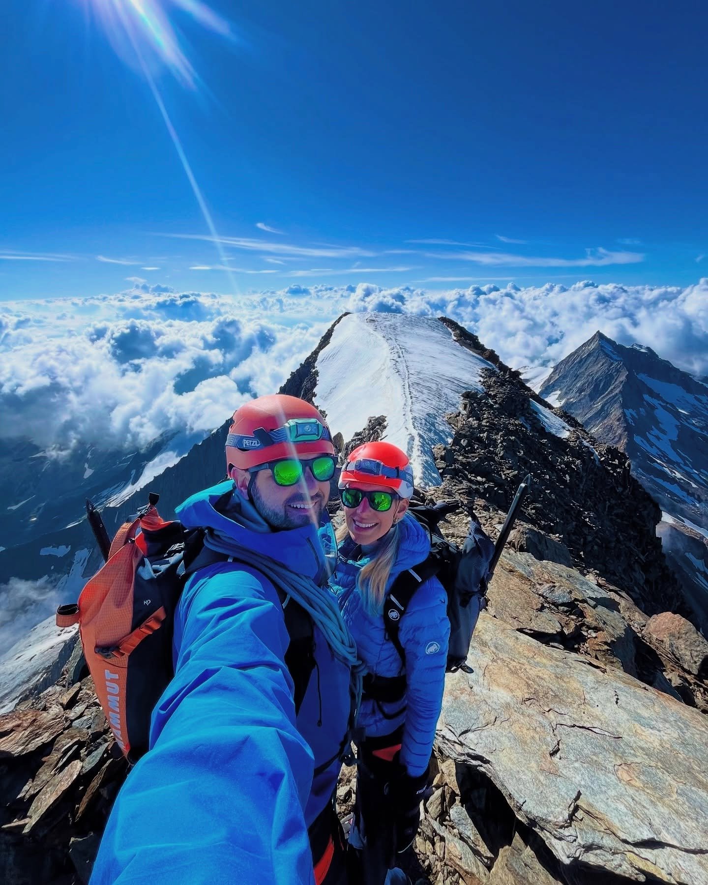 What does it take to summit your first 4000er?

It&rsquo;s one thing to walk the lakeland fells, but it&rsquo;s another to step onto a glacier. UK Ambassador Dan Wroe and partner Kate took on that challenge. Investing in a summer learning essential s