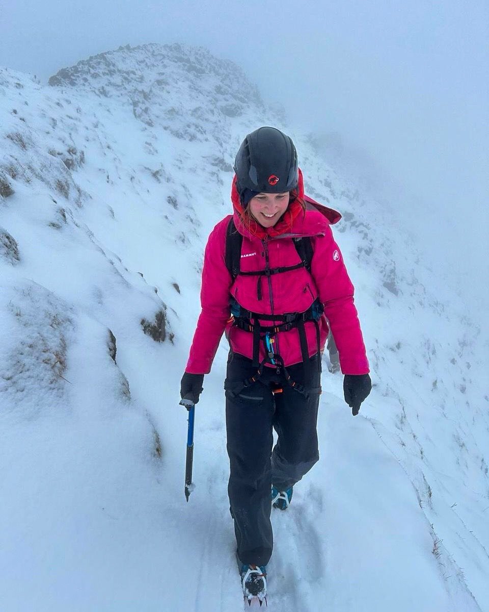 Final call to sign up! 

Join us in Keswick, 7&ndash;8 February, for a winter skills weekend with @ellisbrigham 

You&rsquo;ll learn all the essential skills to stay safe in winter conditions with the Mammut Mountain School. 

Last few spaces remaini