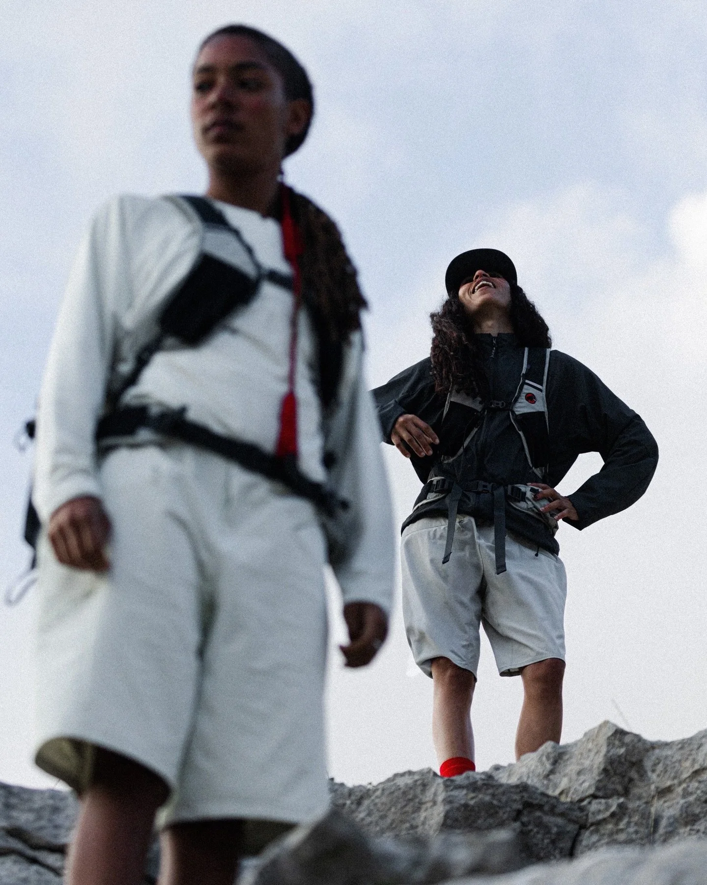 No plan to follow. No race to win. Just wander.

👉 Discover the new @hikingpatrol + @mammut collection at mammut.com / hikingpatrol.com.