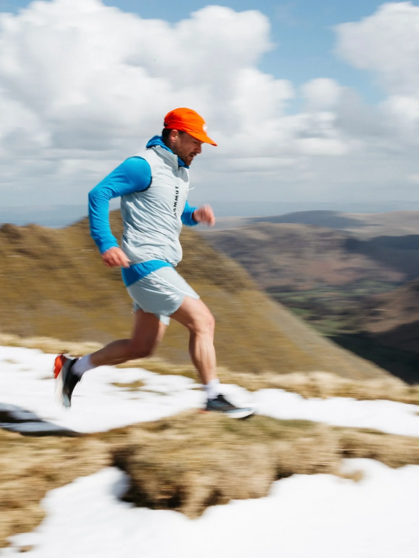 We&rsquo;re excited to welcome Dave Town to the Mammut UK team.

An ultra trail runner with a strong mountaineering background, Dave brings precision, resilience, and a deep respect for the mountains to every challenge. He thrives over long distances