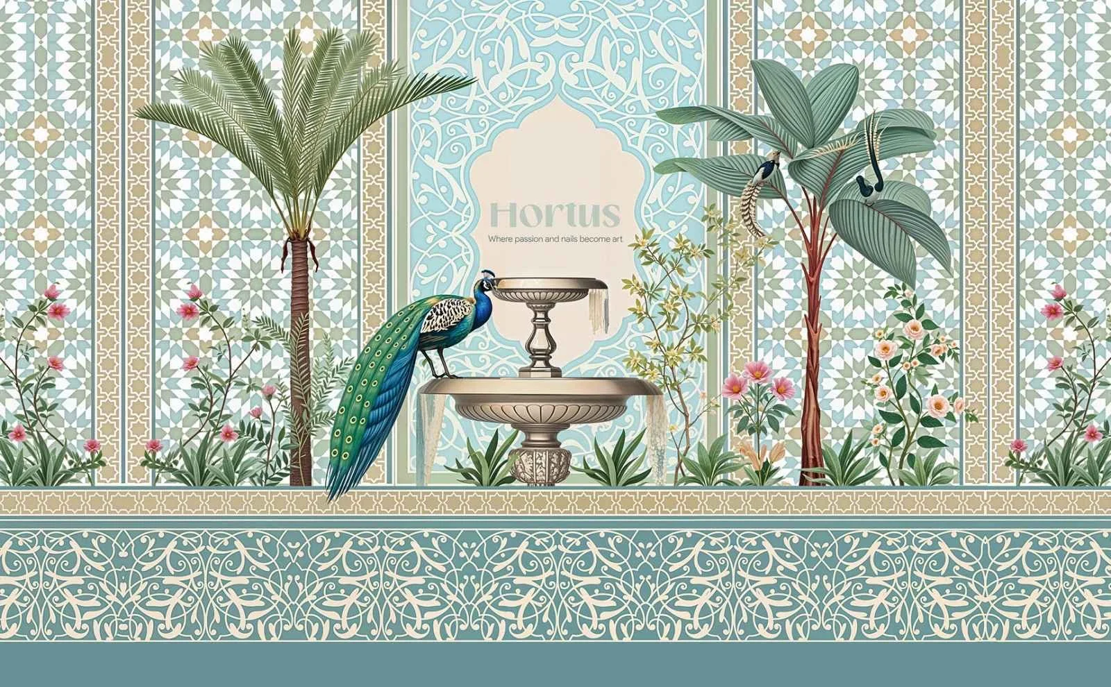 THE HORTUS GARDEN NAILS BECOME ART