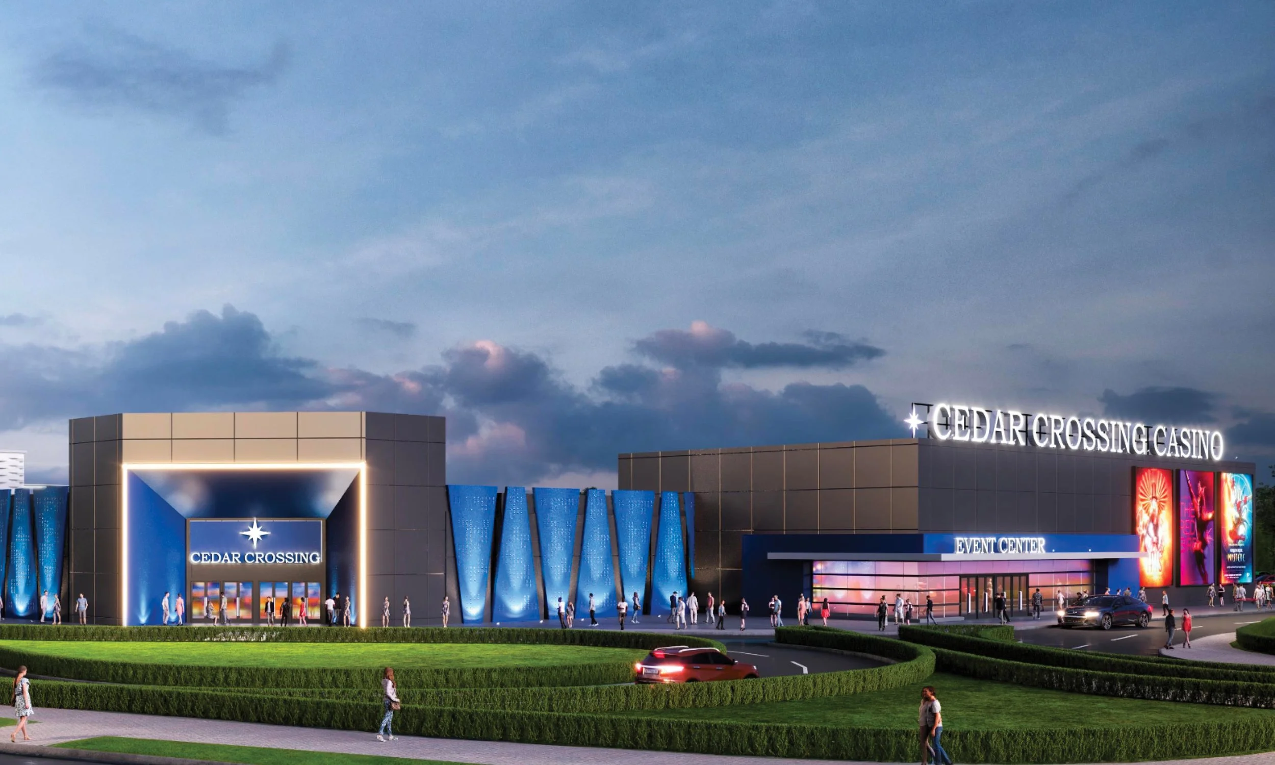 Cedar Crossing Rendering