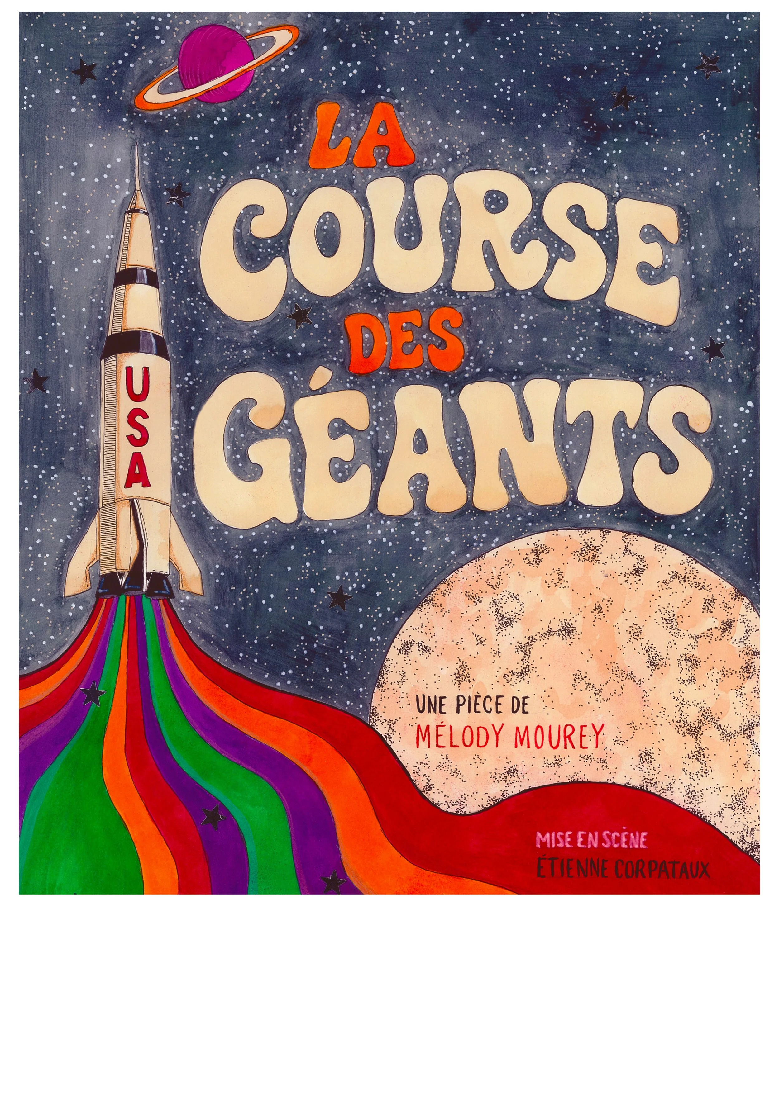 LA COURSE DES GÉANTS