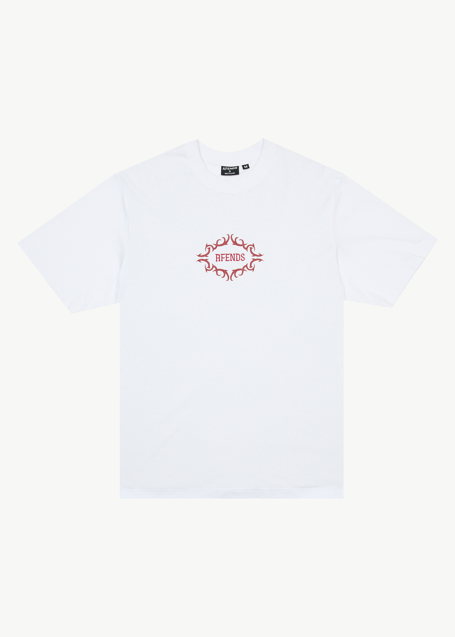 Afends Retro tribe tee Blanc