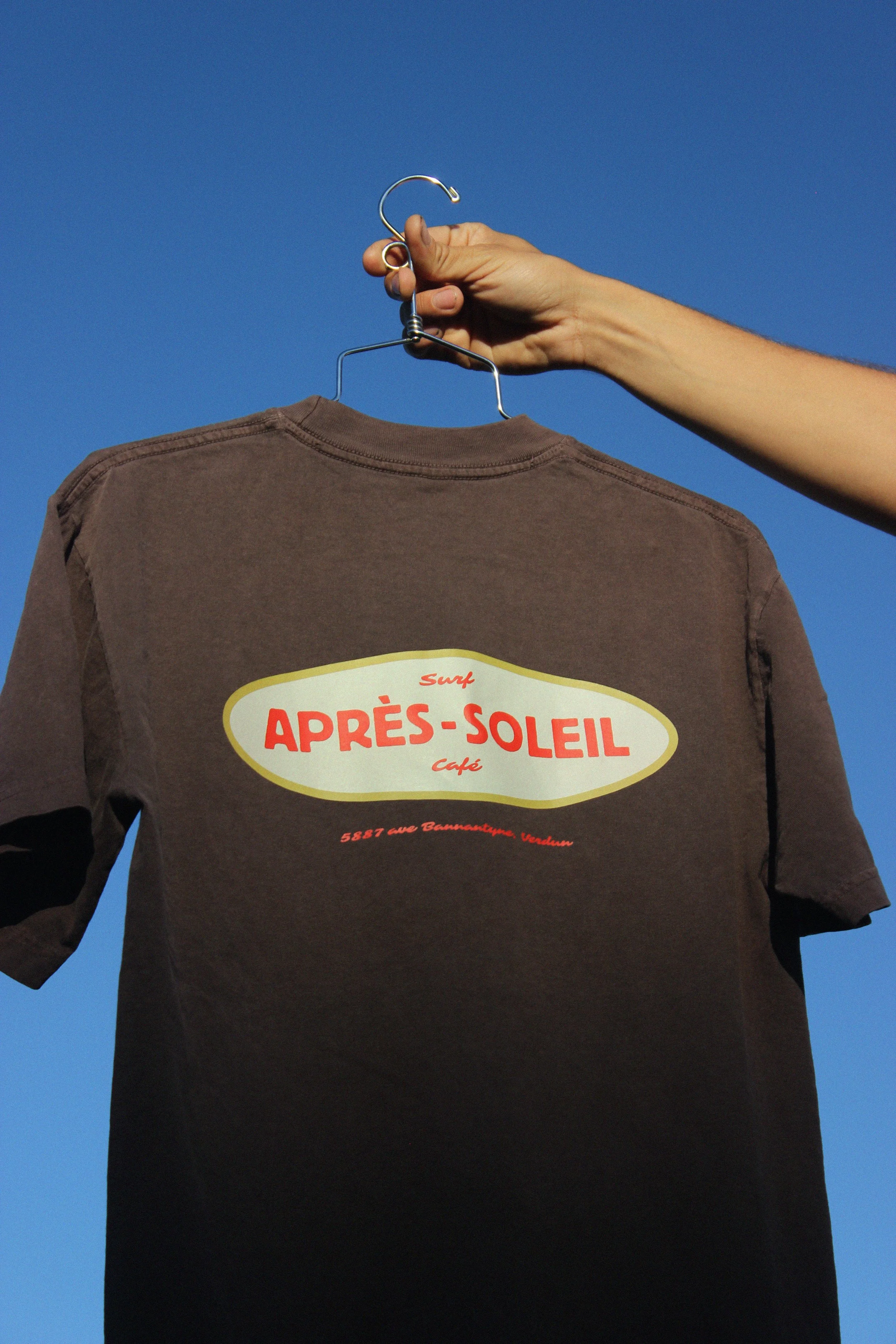 Brown Tee - Après-Soleil