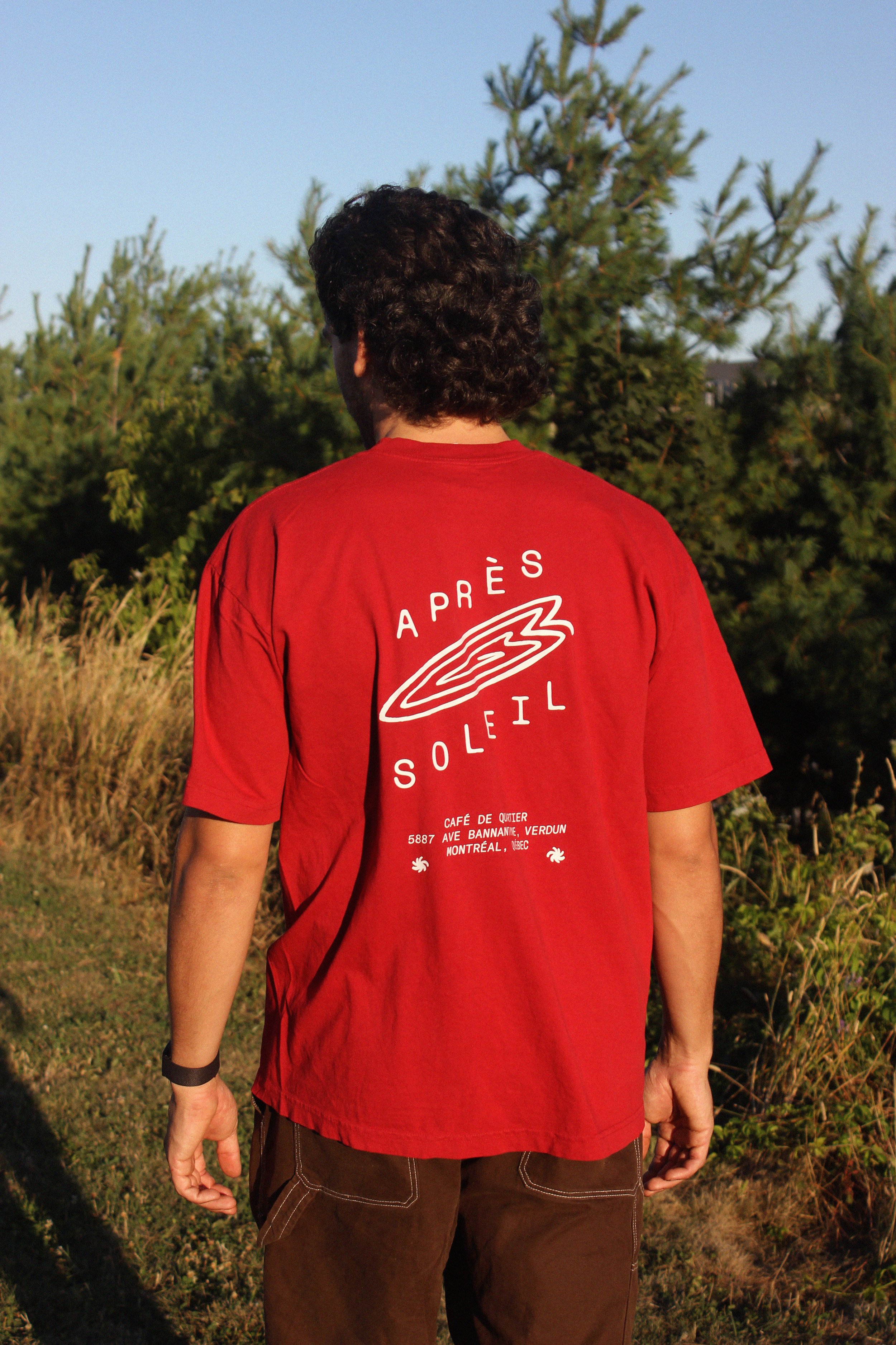 Red Tee - Après-Soleil