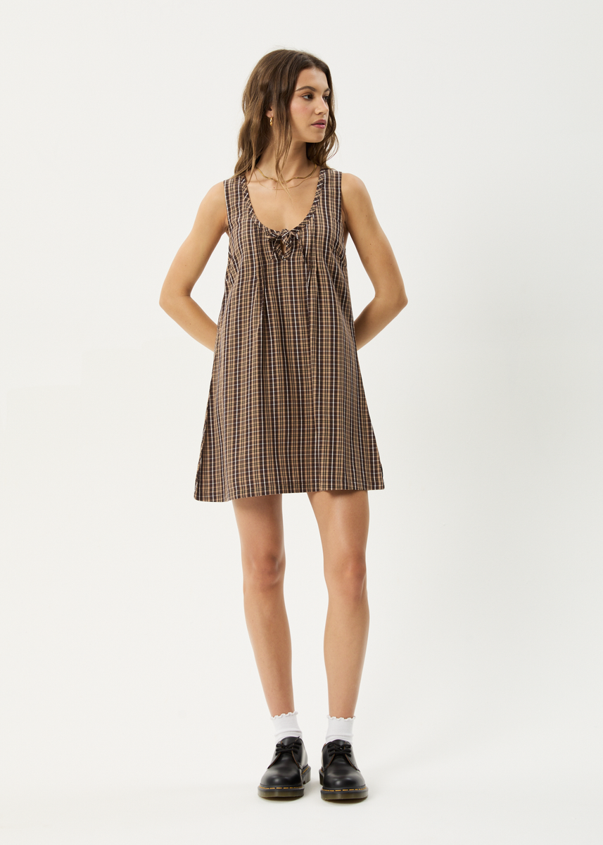 Afends mini dress - Hometown michi