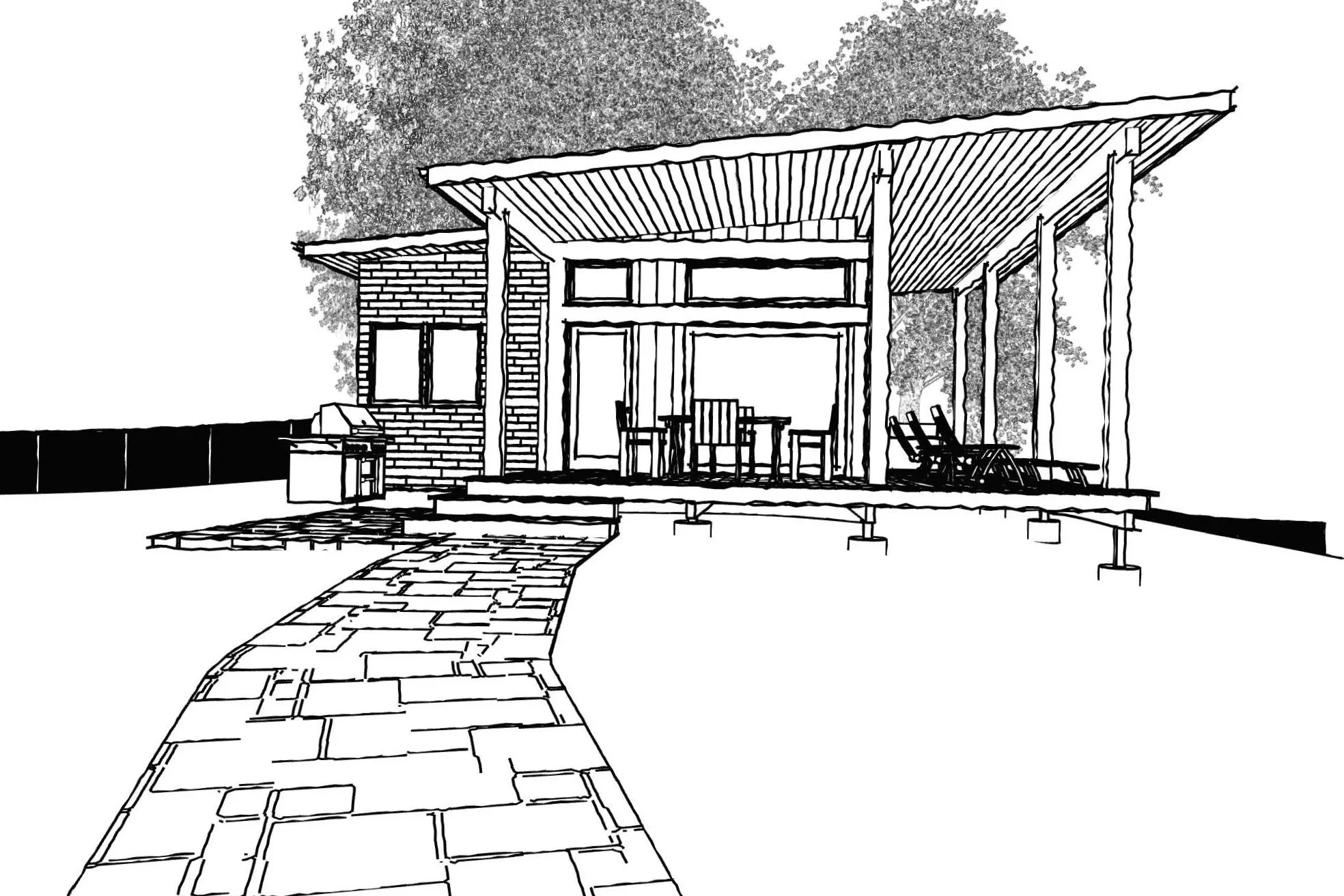 Behind the Design: A Woodland ADU with Indoor–Outdoor Living