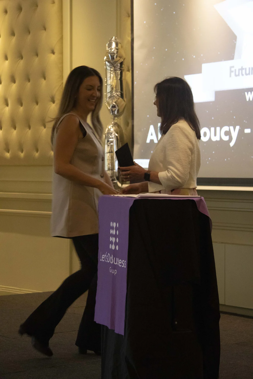 Future Leader Winner - Alice Doucy from Bournes Moves