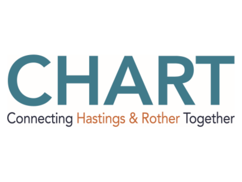 Connecting Hastings and Rother Together (CHART) logo