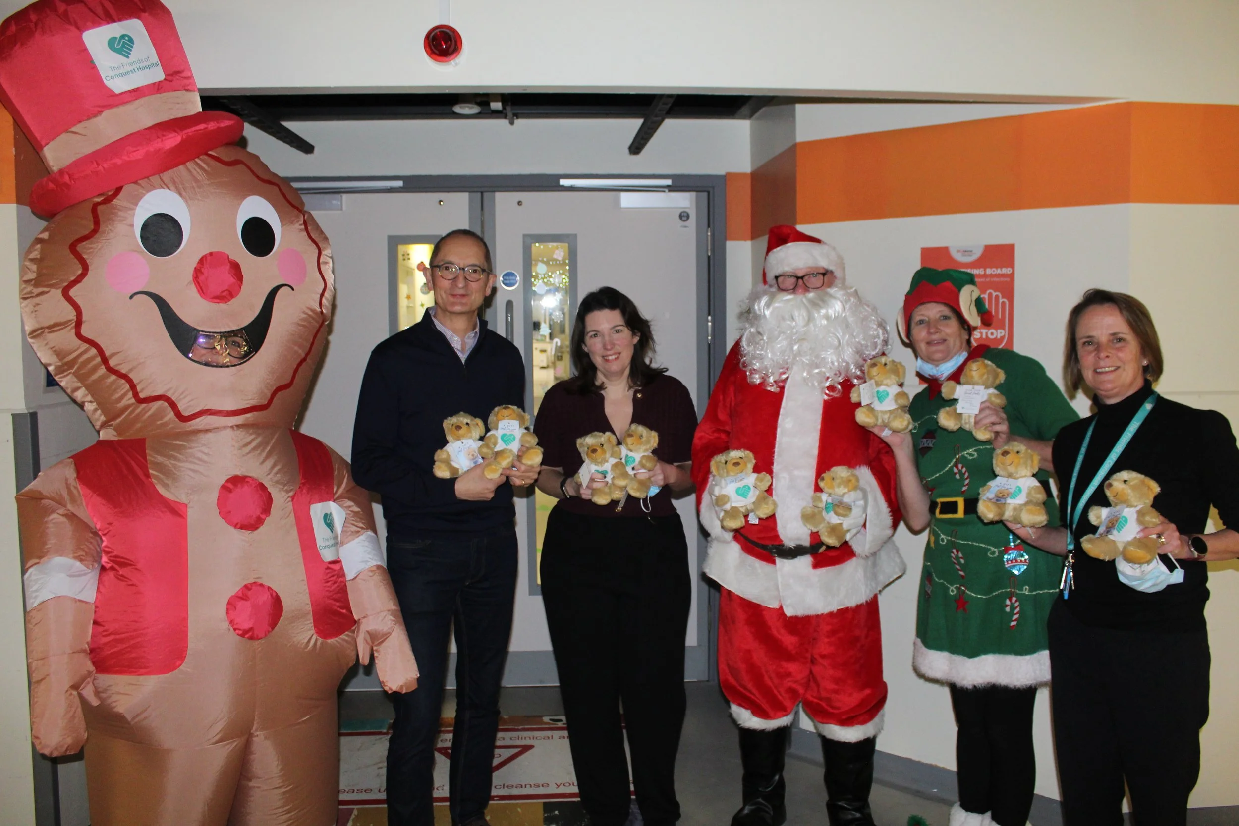 Let’s Do Business Group Brings Christmas Joy to Children Through Friends of Conquest Teddy Bear Campaign