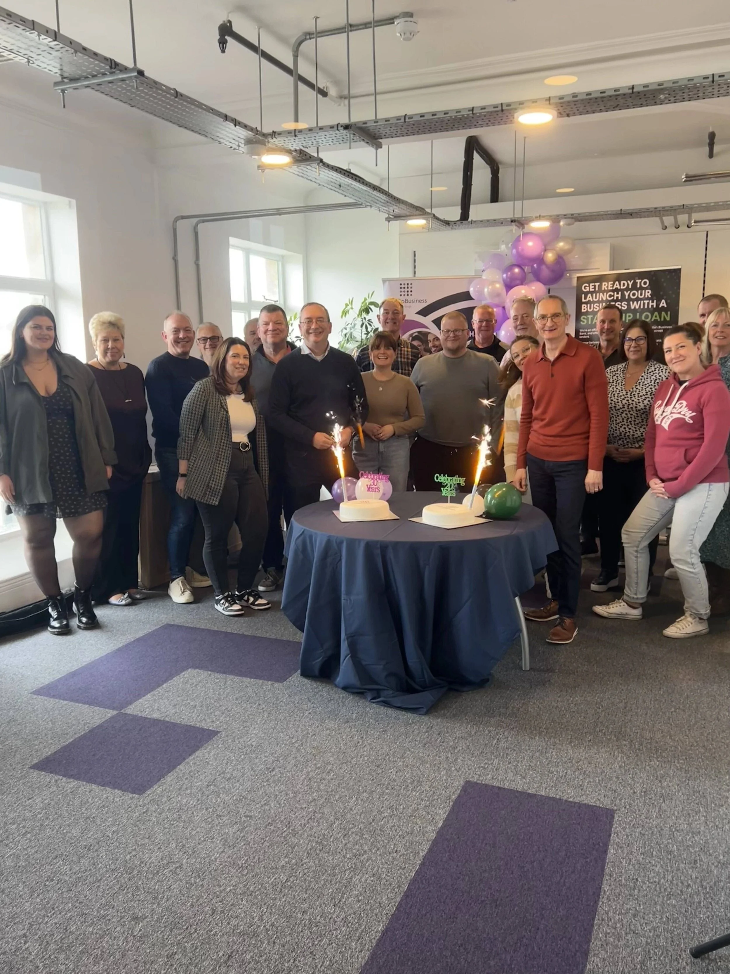 LDBG Team on our 30th Anniversary