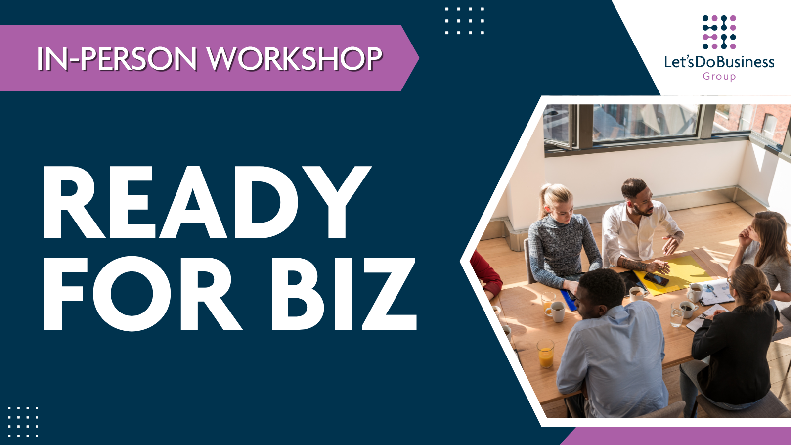 Ready for Biz - in-person start-up workshop in Hastings, East Sussex
