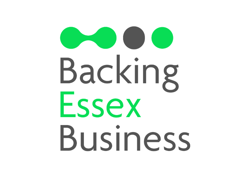 Backing Essex Business logo