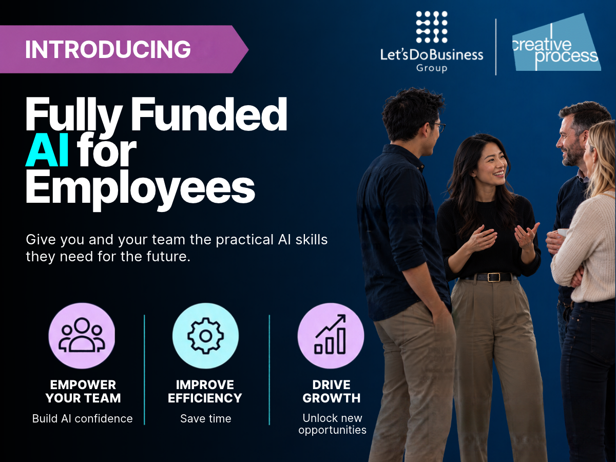Fully Funded AI for Employees Training
