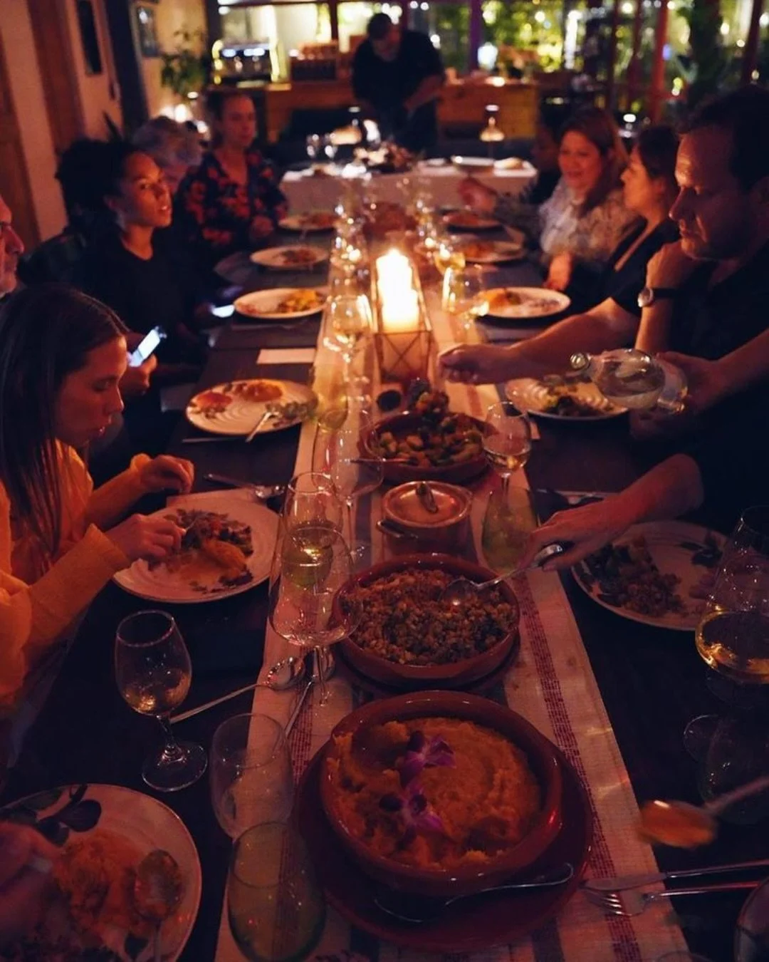 Thanksgiving is just days away, and the season of gathering is unfolding beautifully at Toscana Mare.
 Whether you join us for an elegant holiday dinner or bring our Mediterranean specials home to your own table, now is the moment to secure your plan