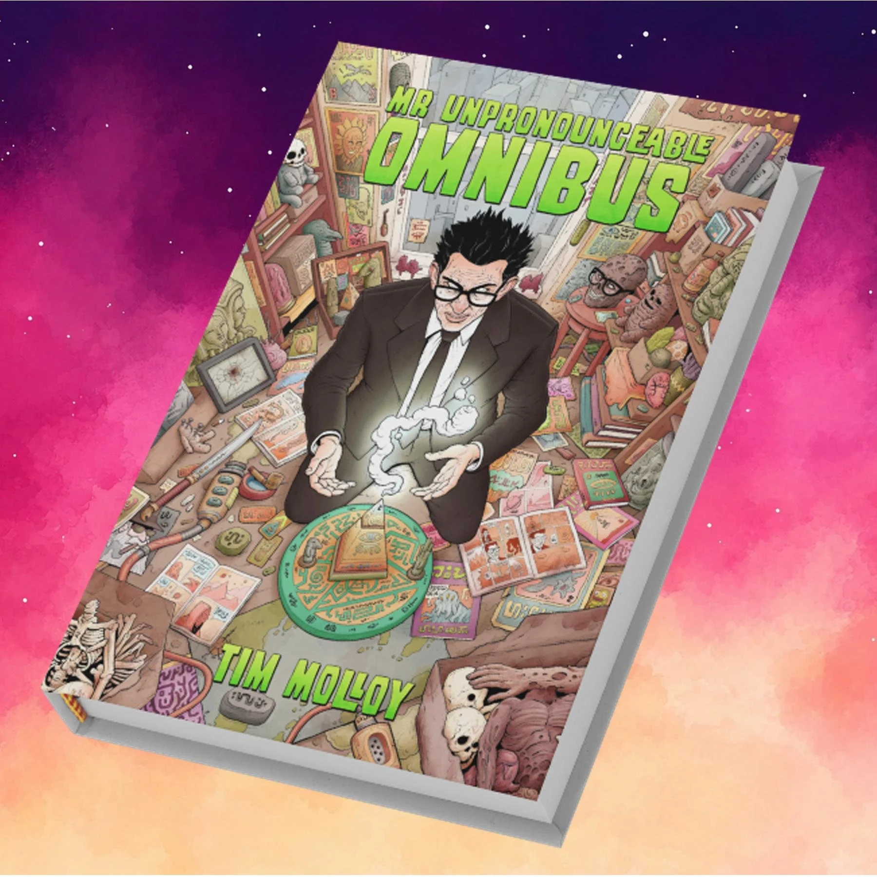 Mr Unpronounceable Omnibus