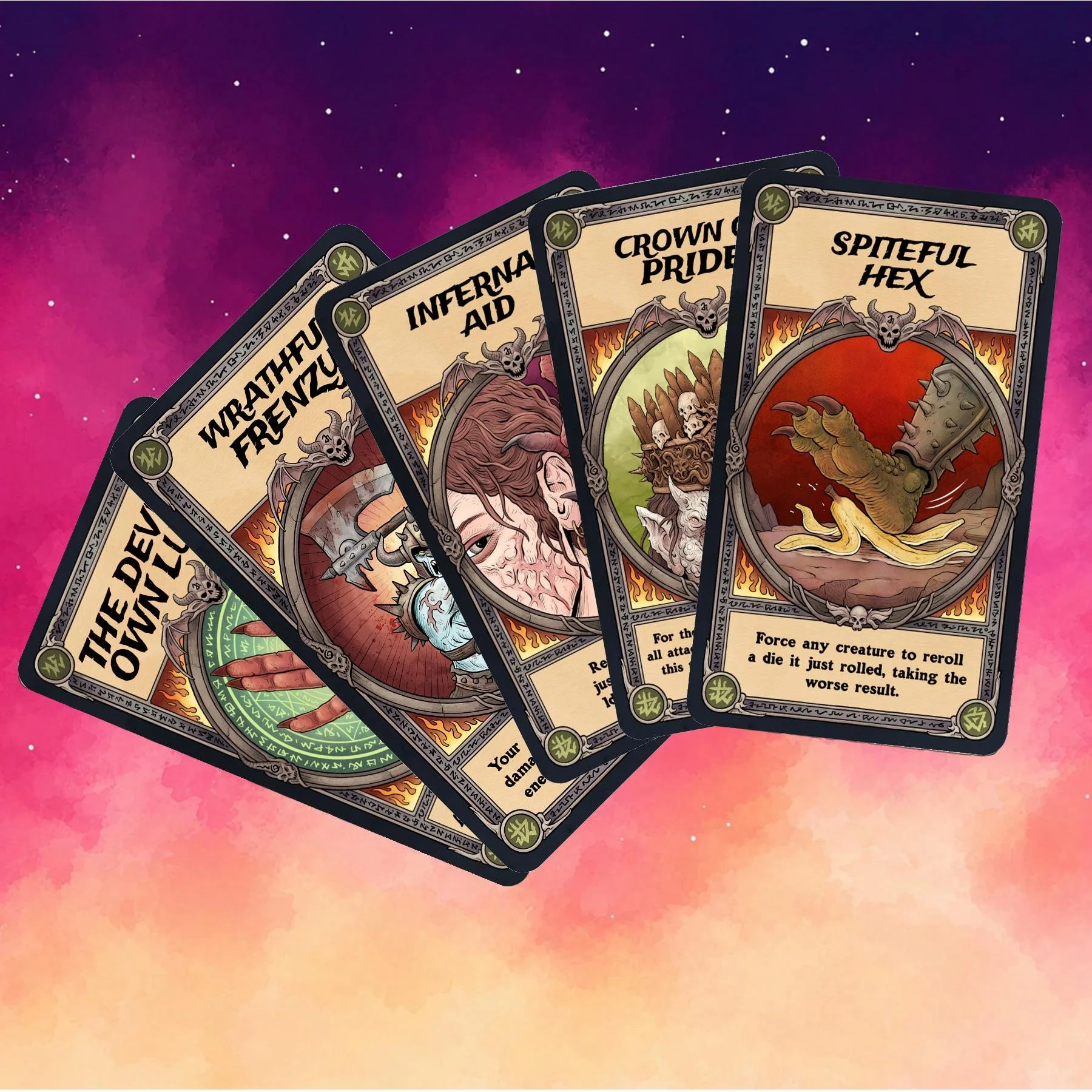 Pre-Order Deck of the Damned