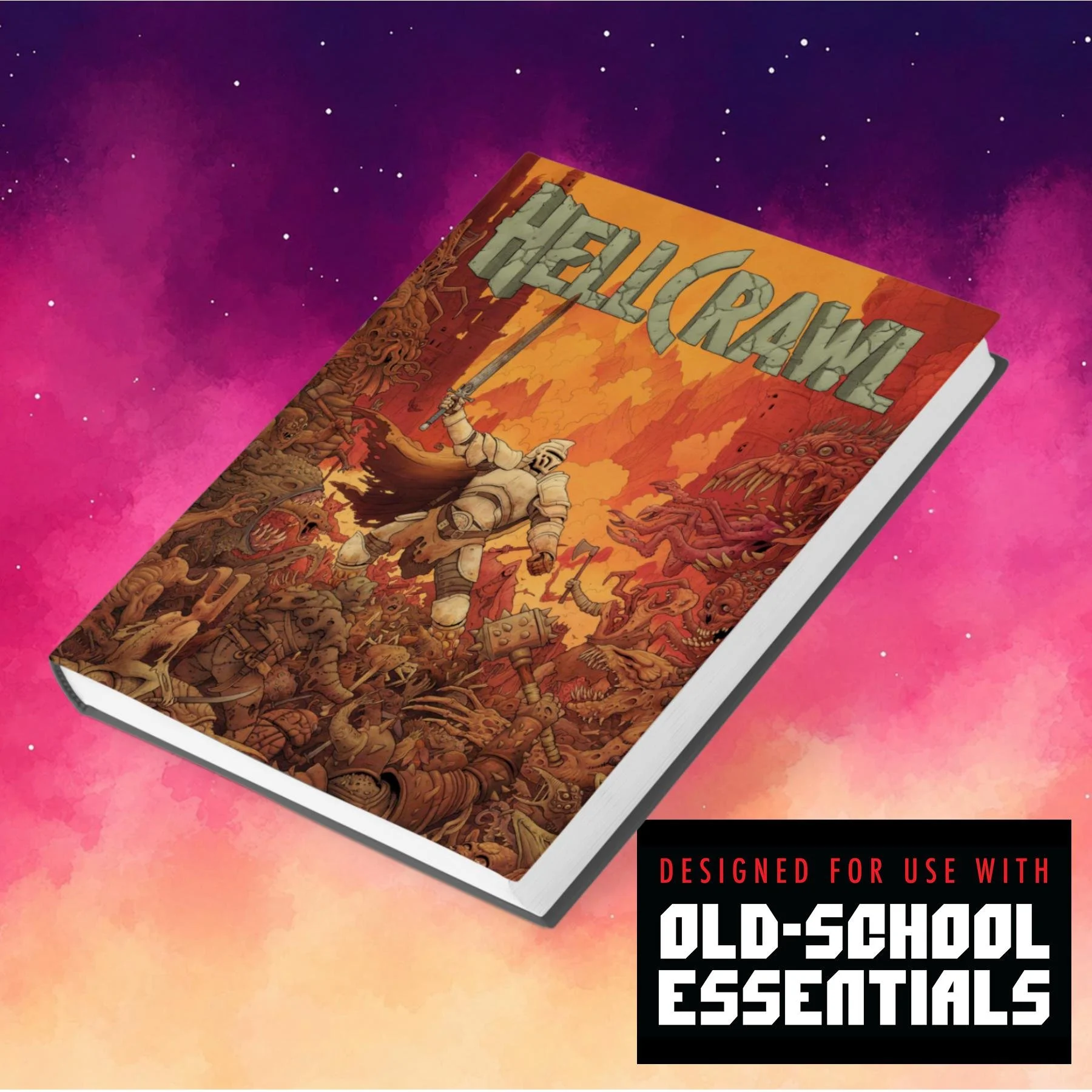 Pre-Order HELLCRAWL