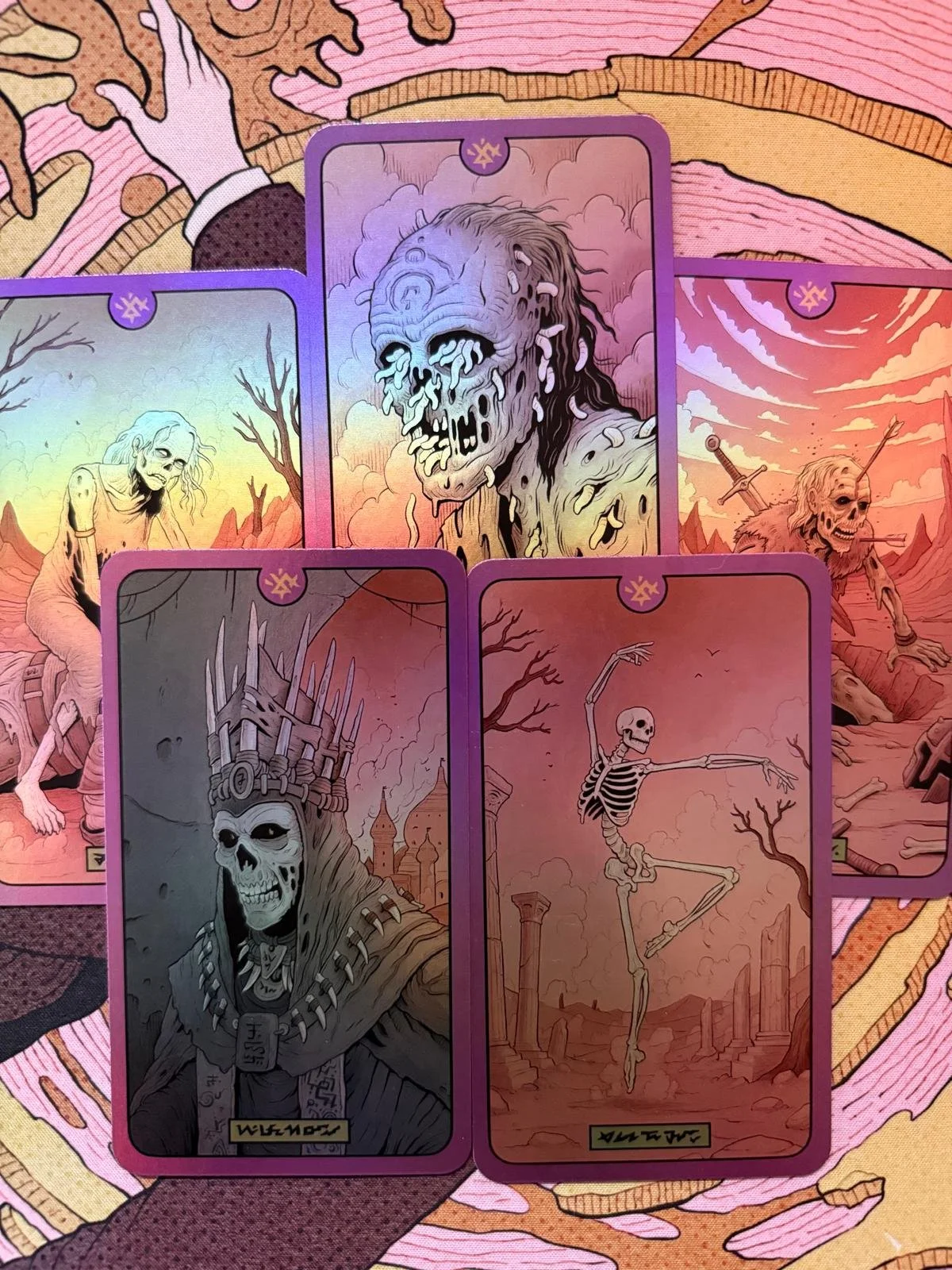 Pre-Order The Deck of Dead Things