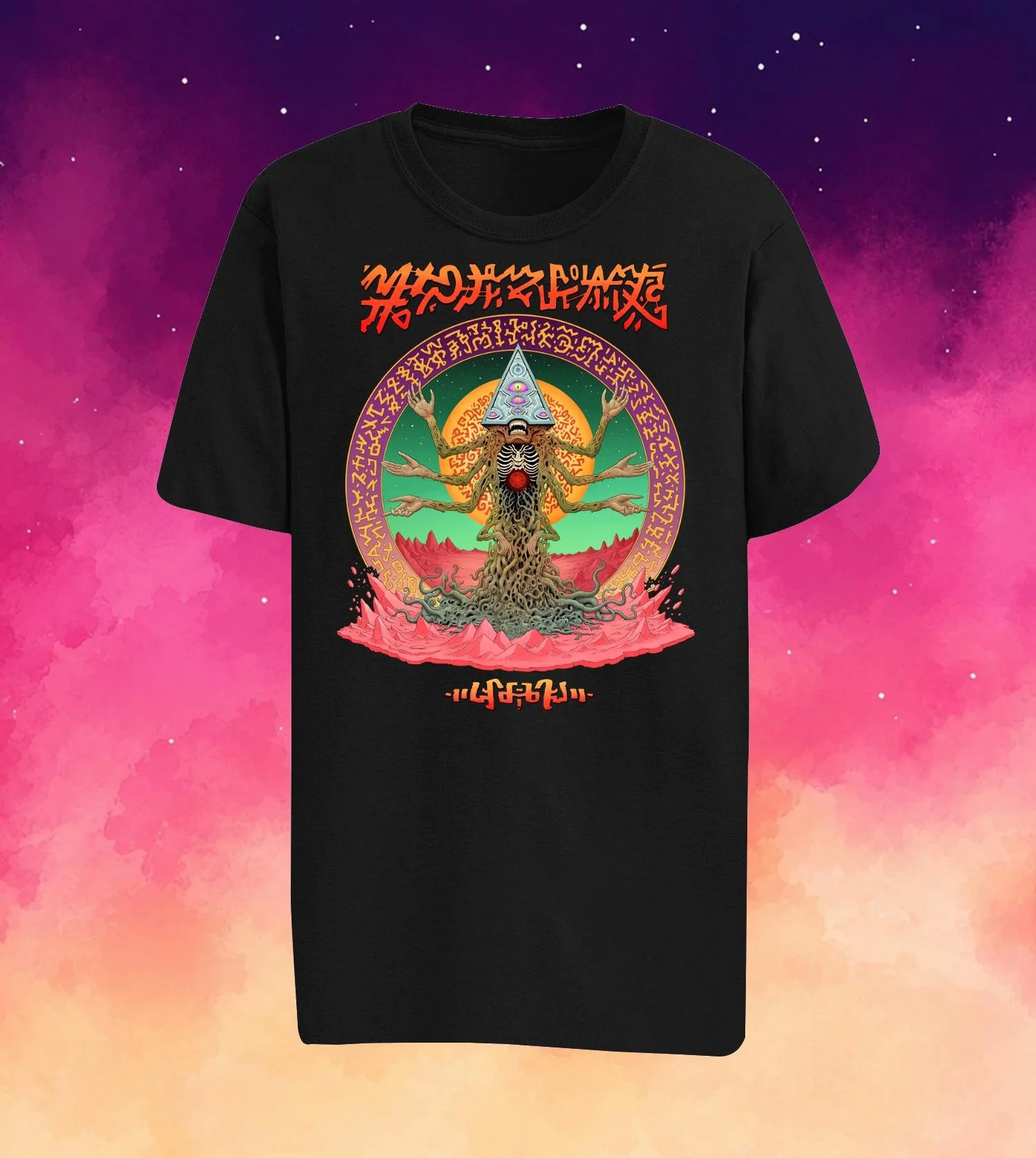 Silent Monk T-Shirt
