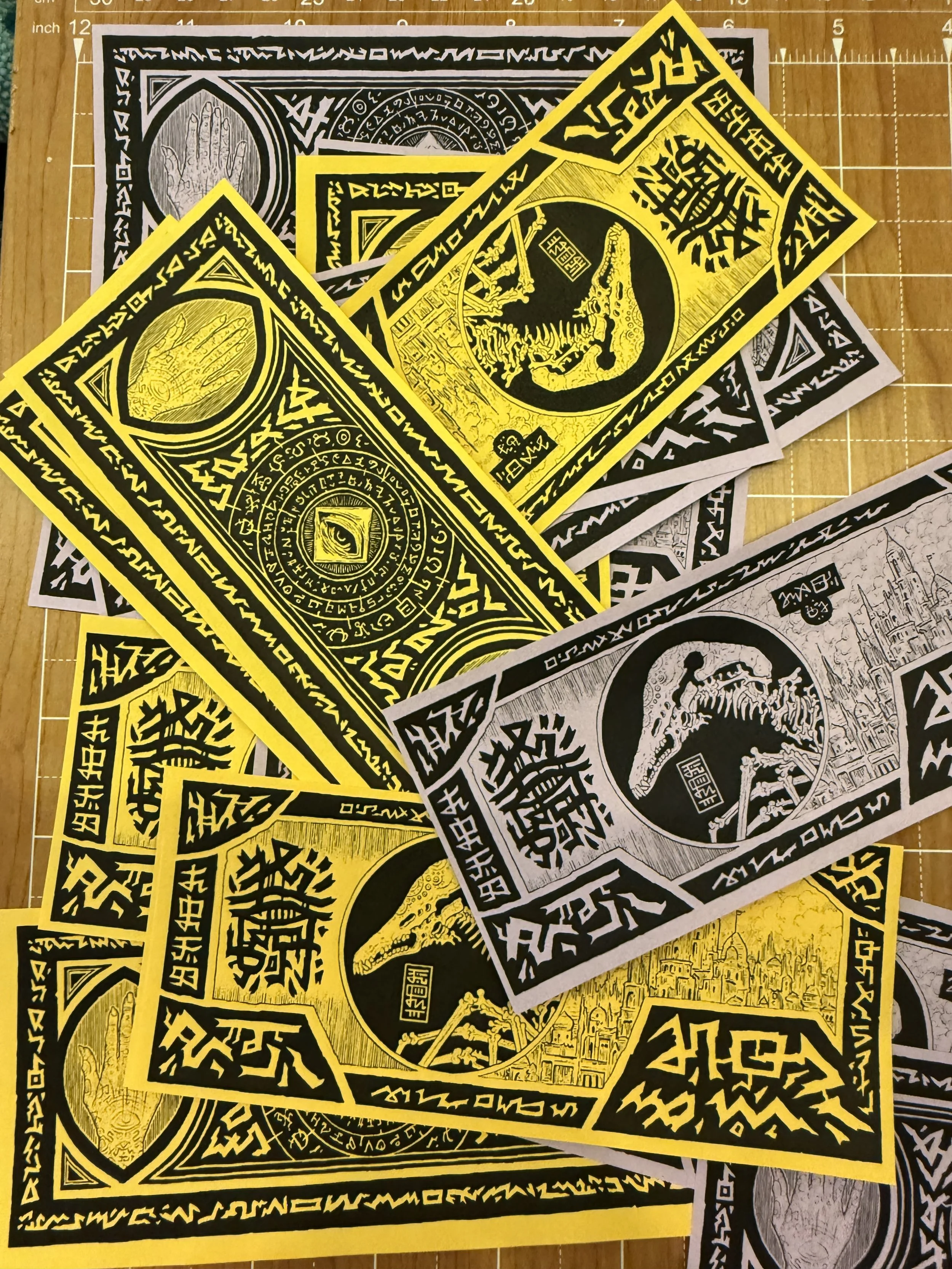 Pre-Order 250 Zebbite Ectos