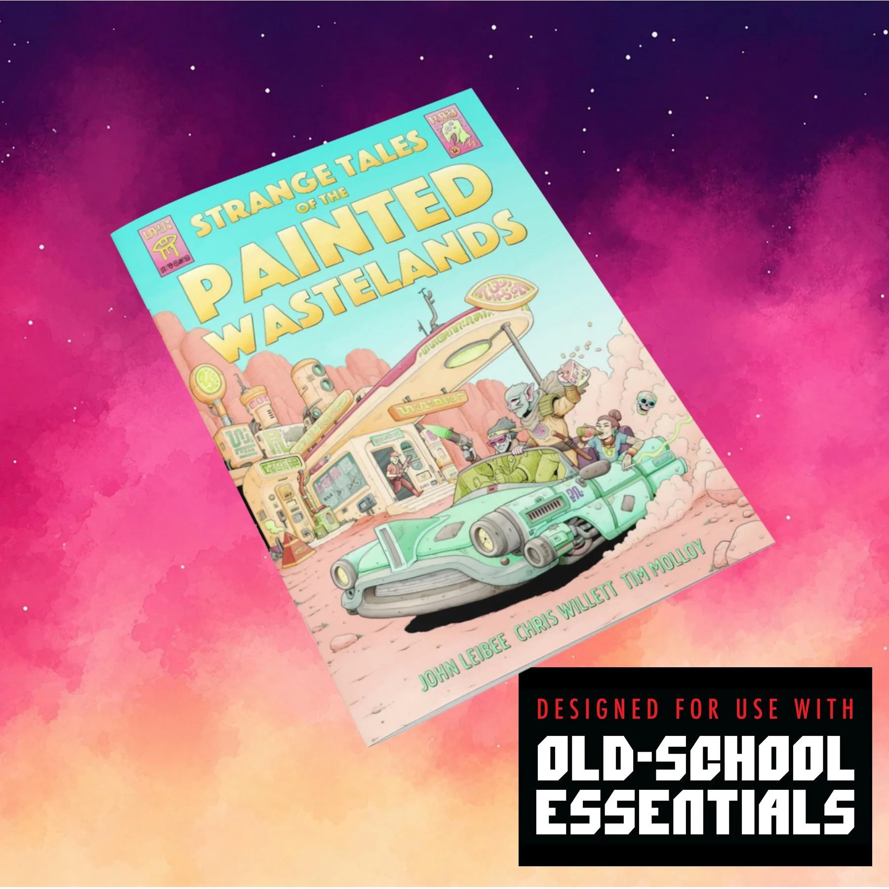 Strange Tales of the Painted Wastelands