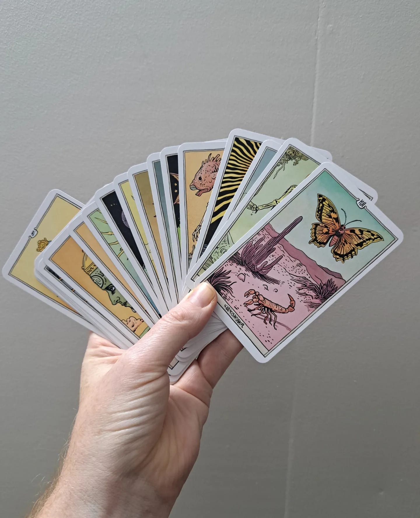 The Deck of Strange Things