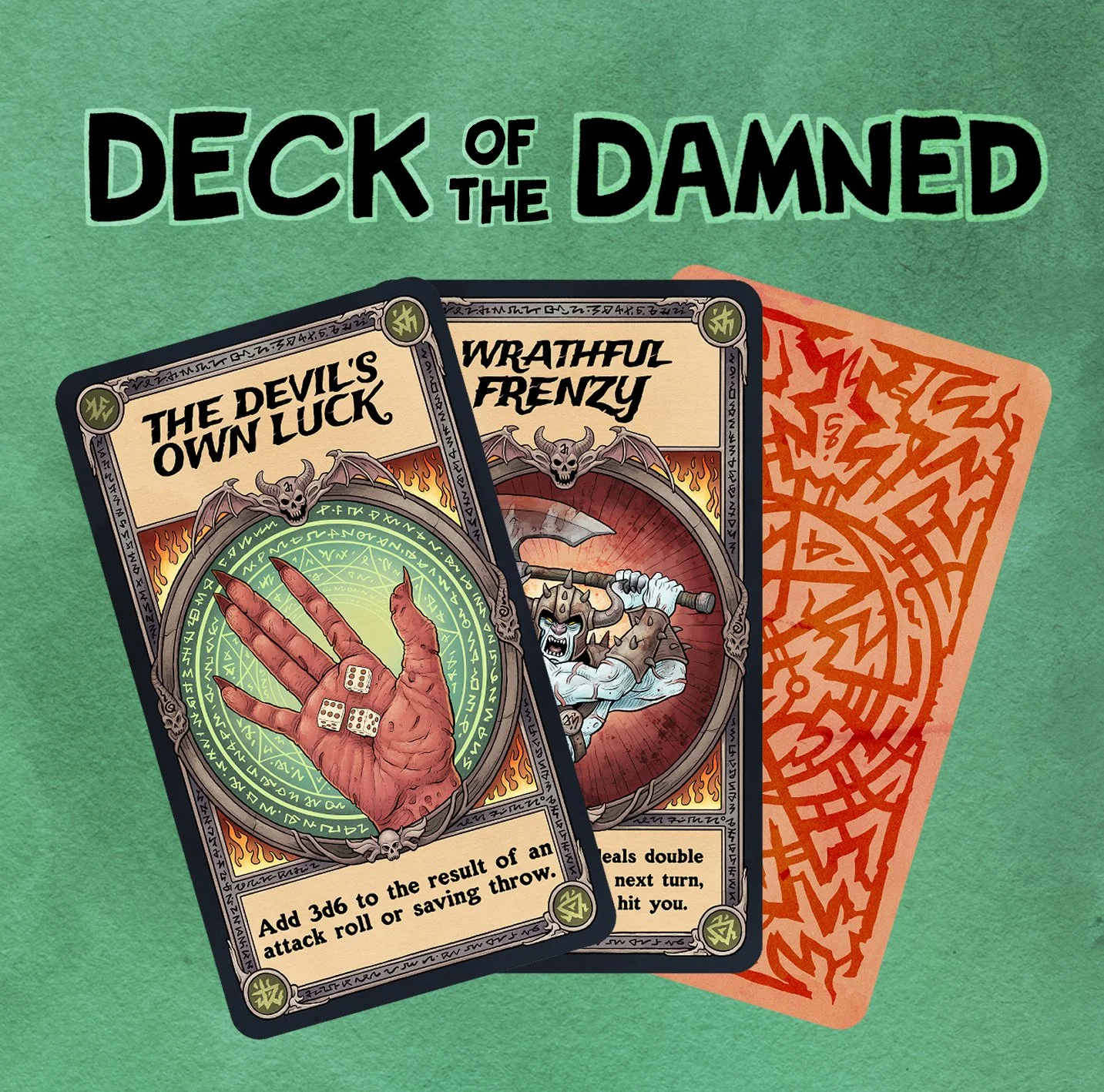 Pre-Order Deck of the Damned